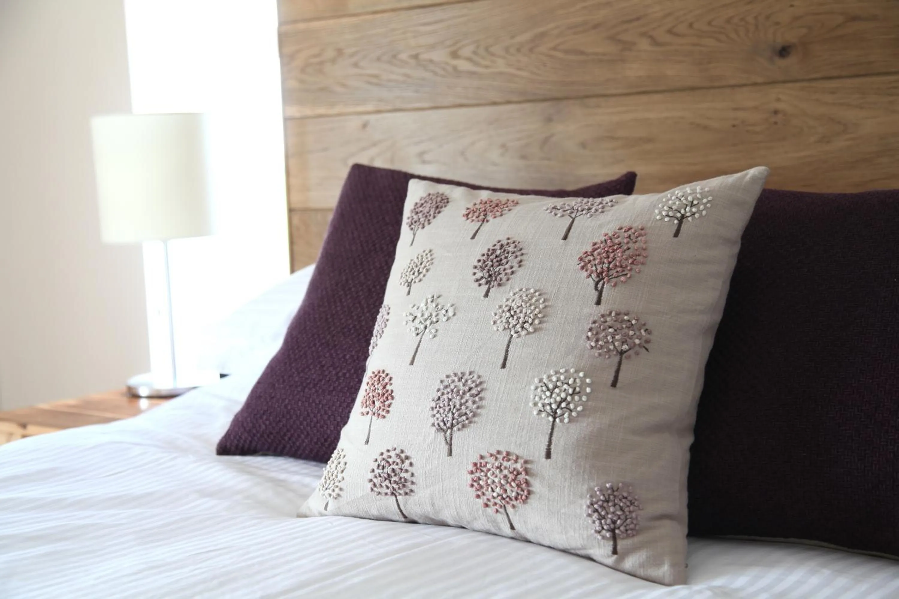 Bedroom, Bed in Greenbanks Hotel Norfolk