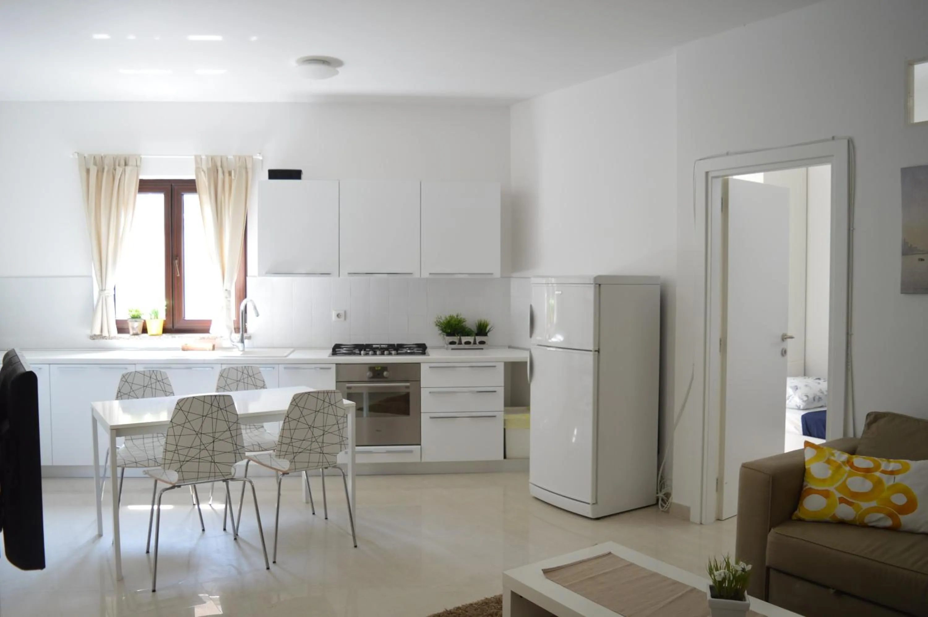 TV and multimedia in Apartments Villa Alba