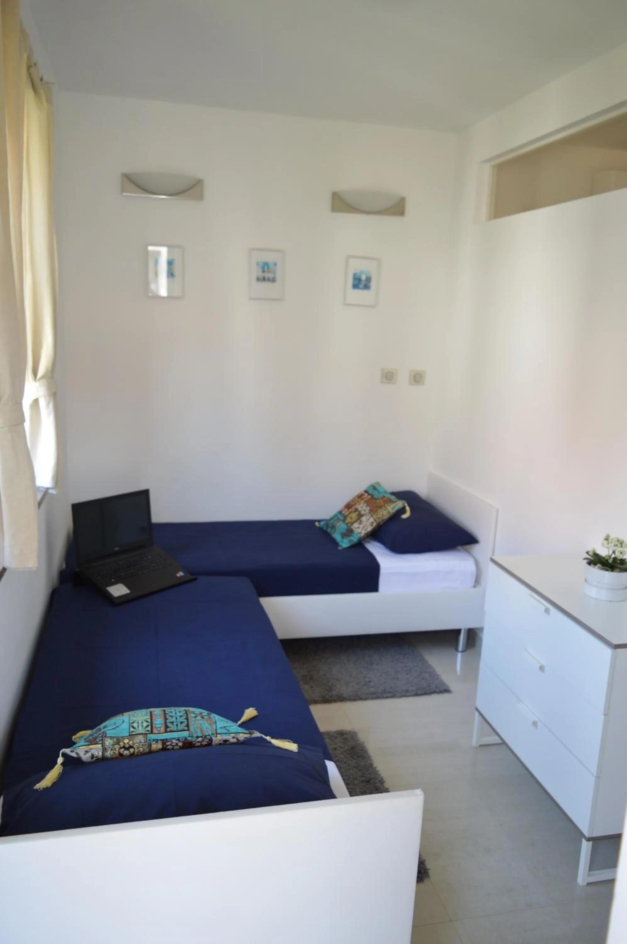 Bed in Apartments Villa Alba