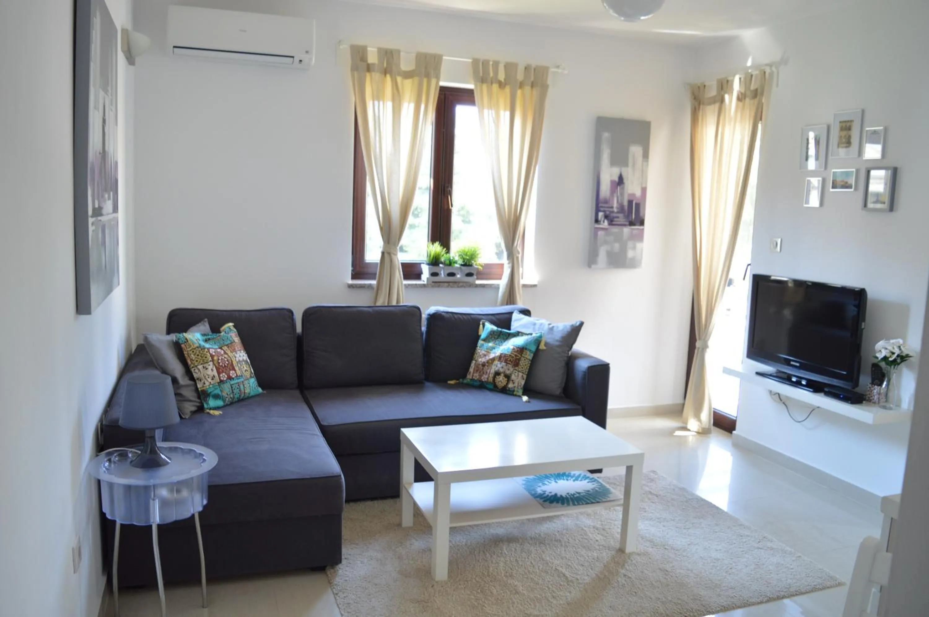 Living room in Apartments Villa Alba