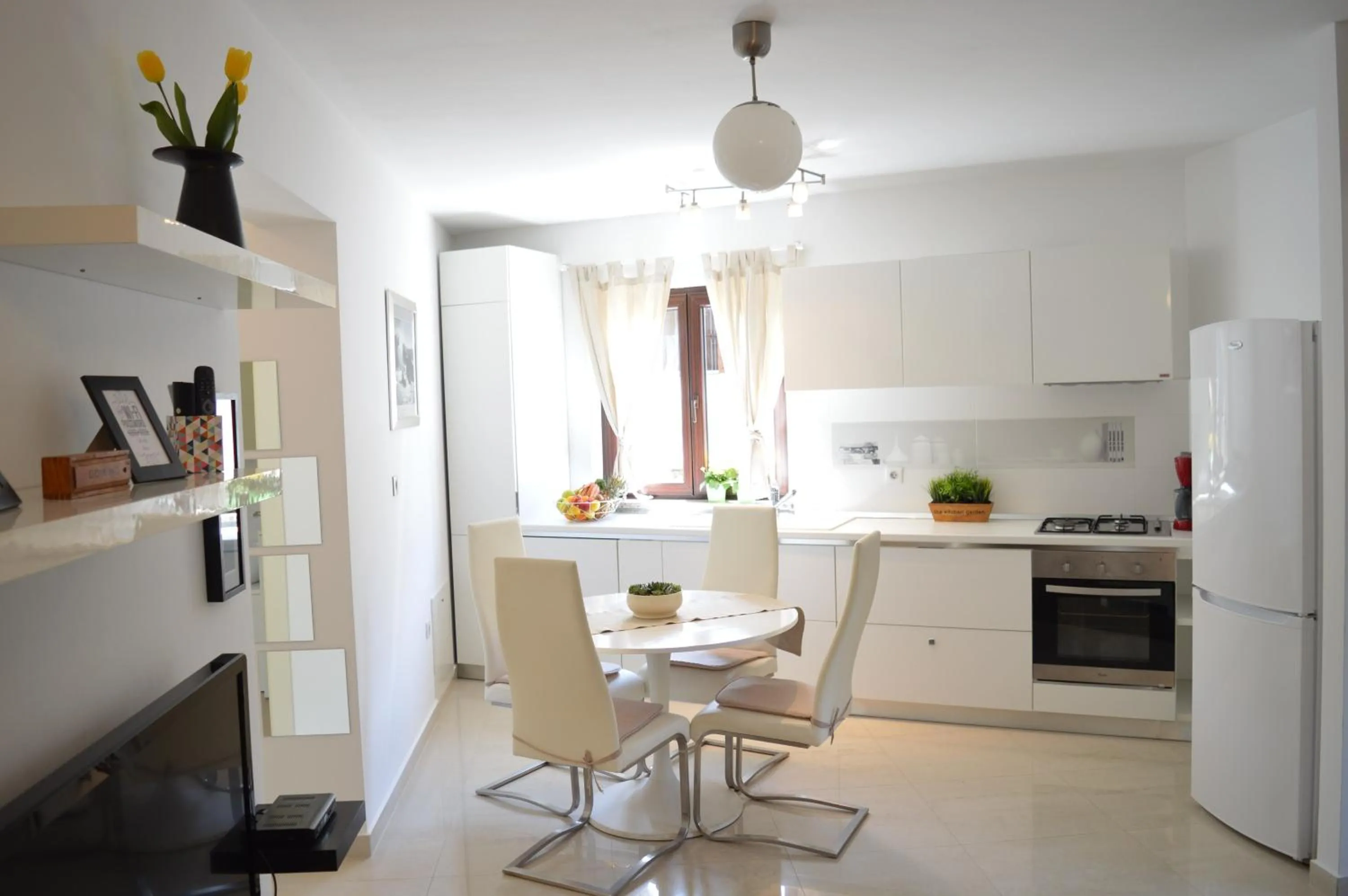 TV and multimedia in Apartments Villa Alba