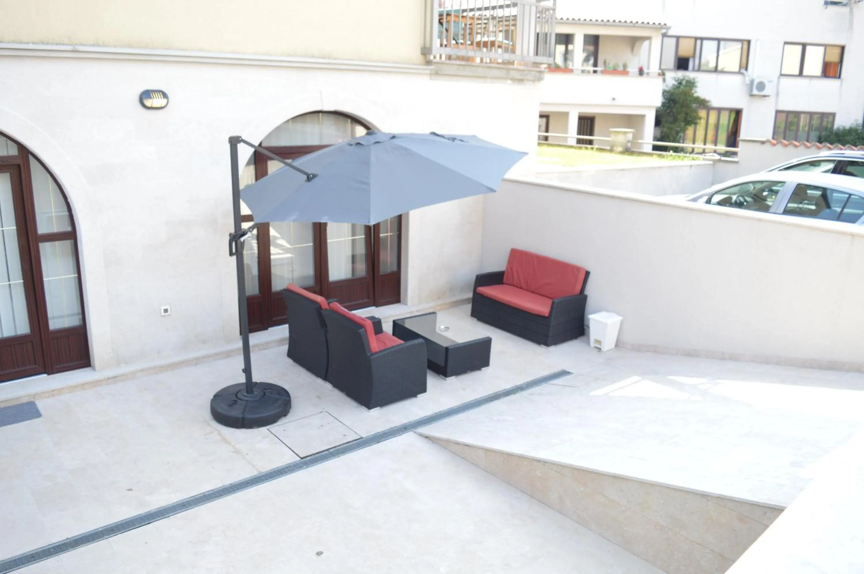 Balcony/Terrace in Apartments Villa Alba