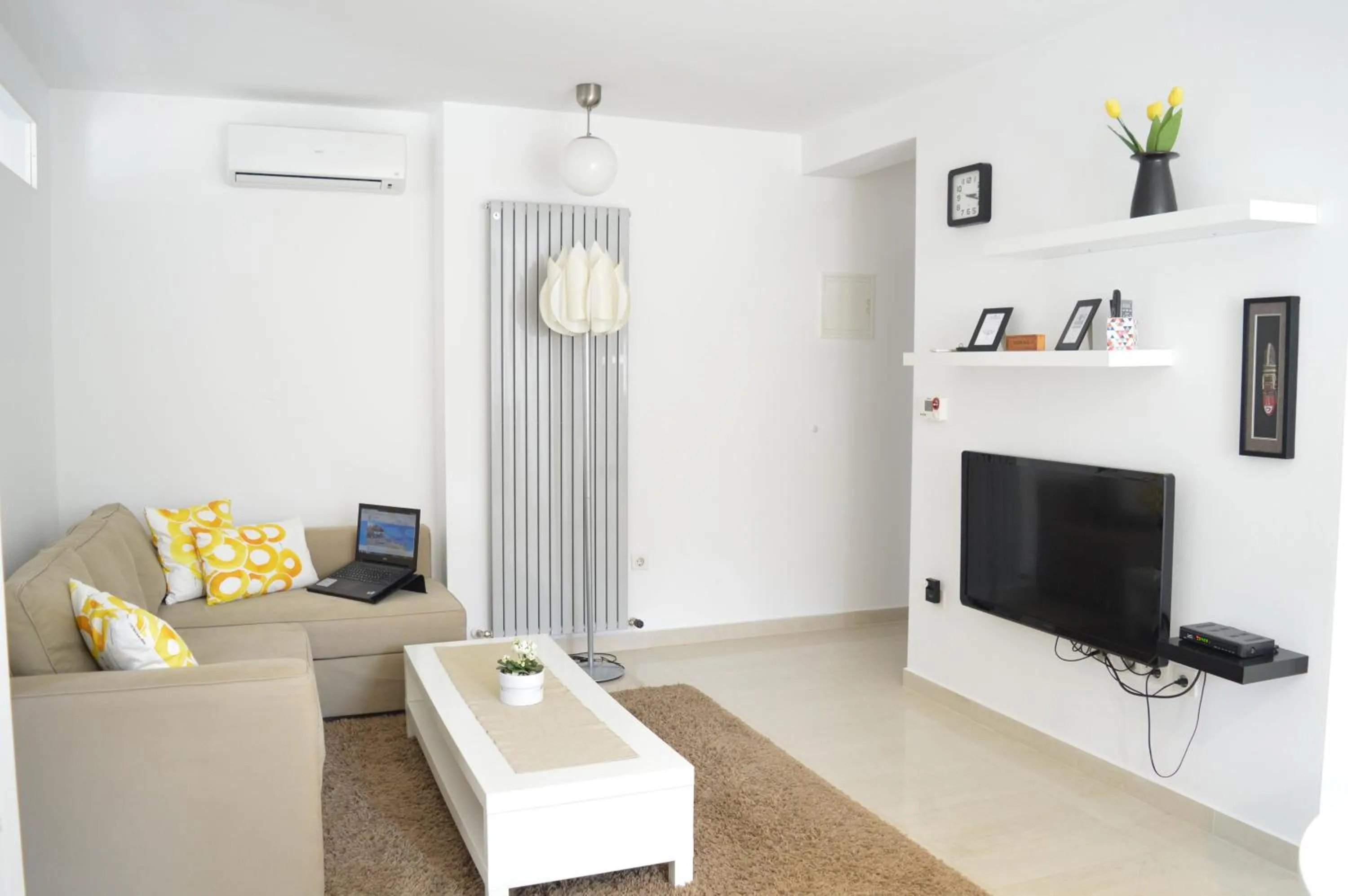 TV and multimedia in Apartments Villa Alba