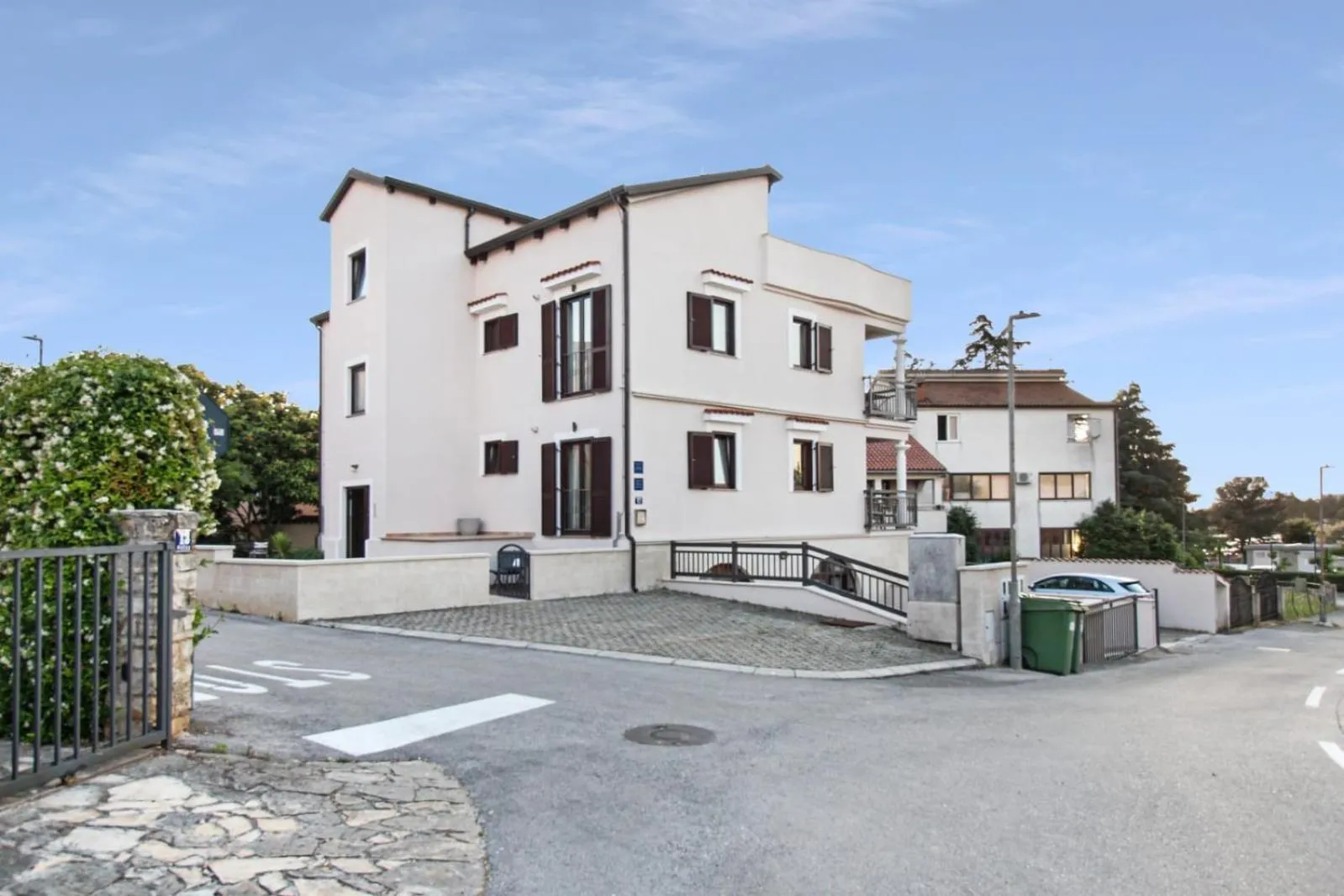 Property building in Apartments Villa Alba