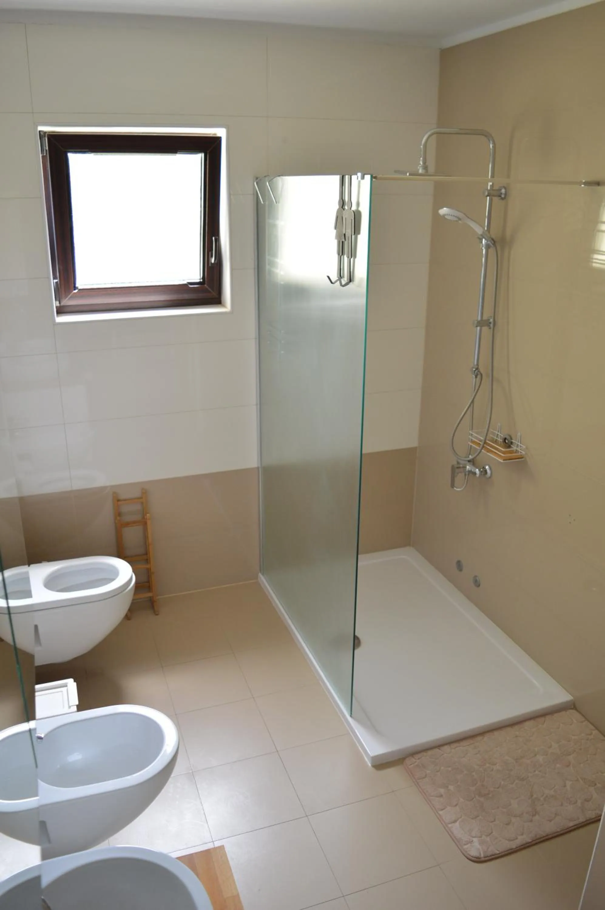 Bathroom in Apartments Villa Alba