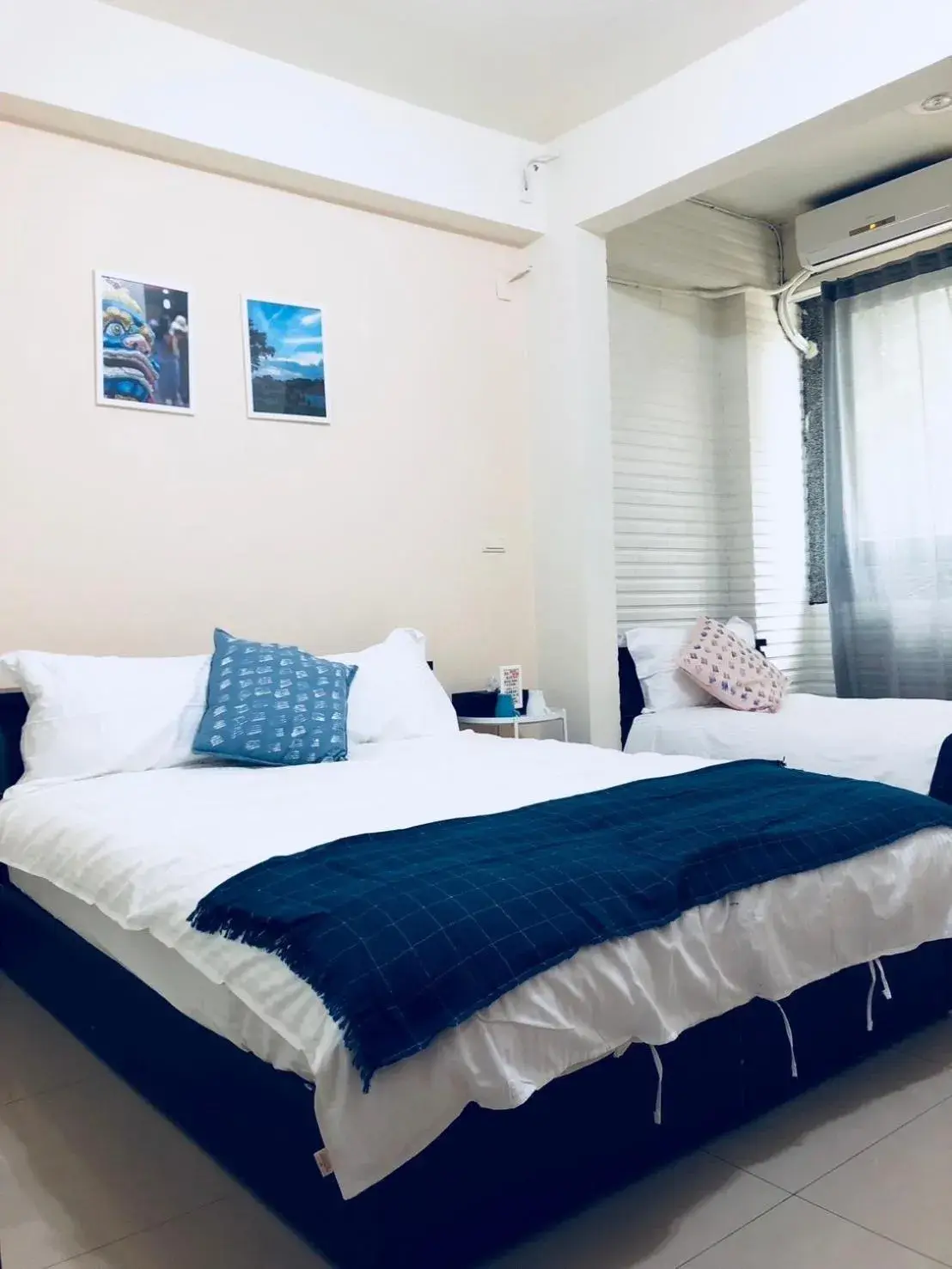 Triple Room with Private Bathroom in Yi Jia Homestay Triple Room with Private Bathroom in Yi Jia Homestay