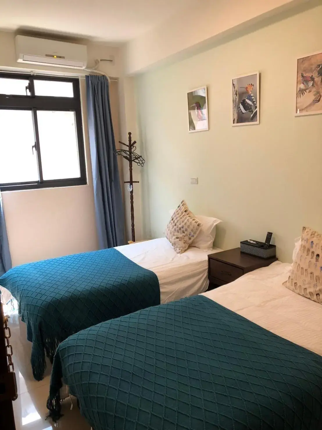 Twin Room with Private Bathroom in Yi Jia Homestay Twin Room with Private Bathroom in Yi Jia Homestay