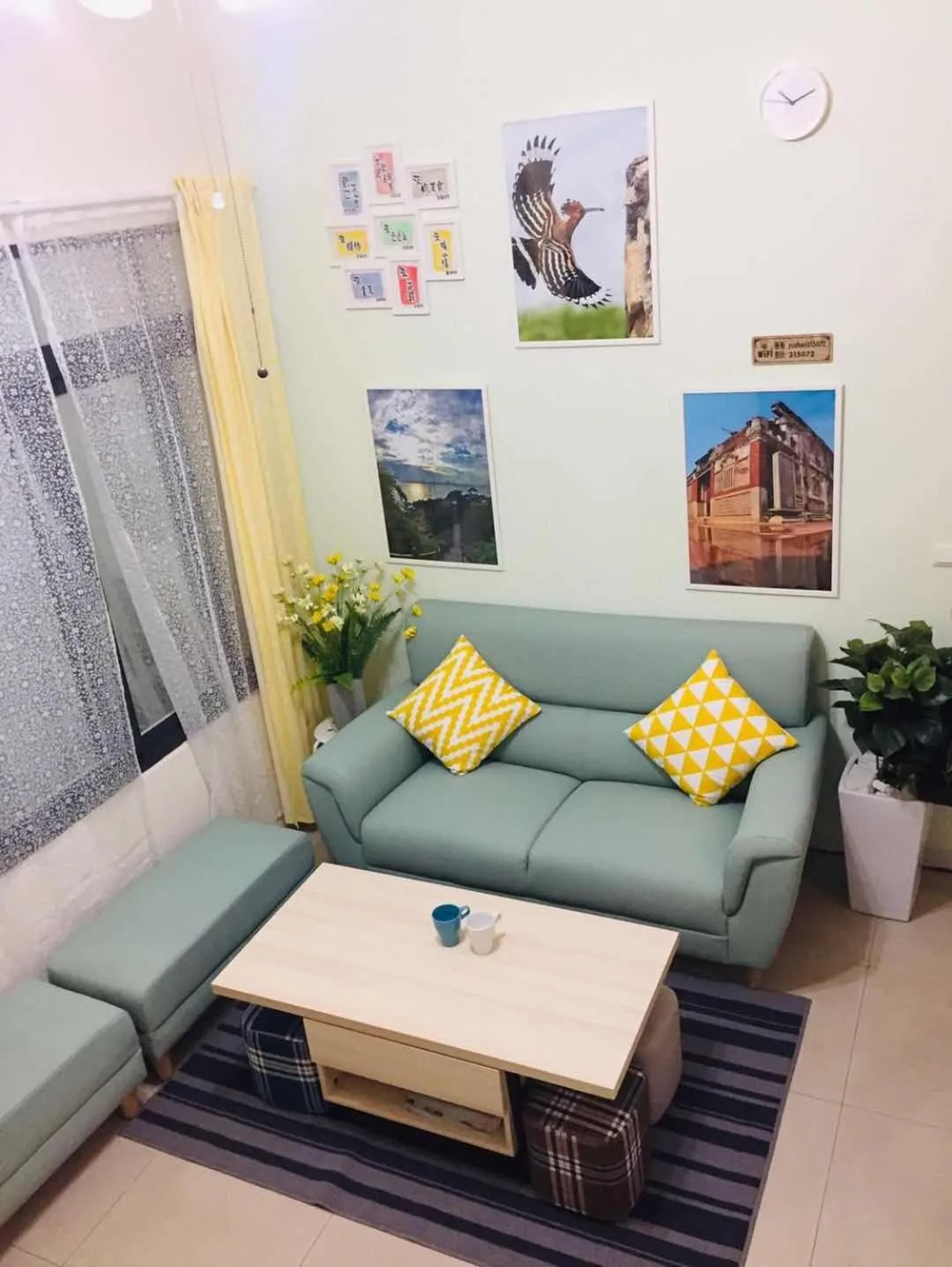 Four-Bedroom House in Yi Jia Homestay