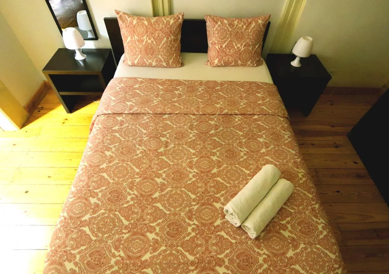 Bedroom, Bed in City Center Guest House