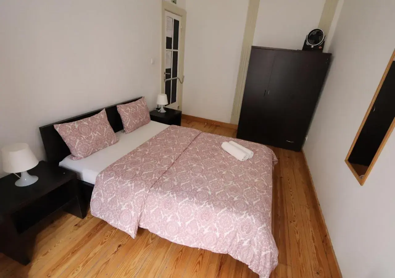 Bedroom, Bed in City Center Guest House Bedroom, Bed in City Center Guest House