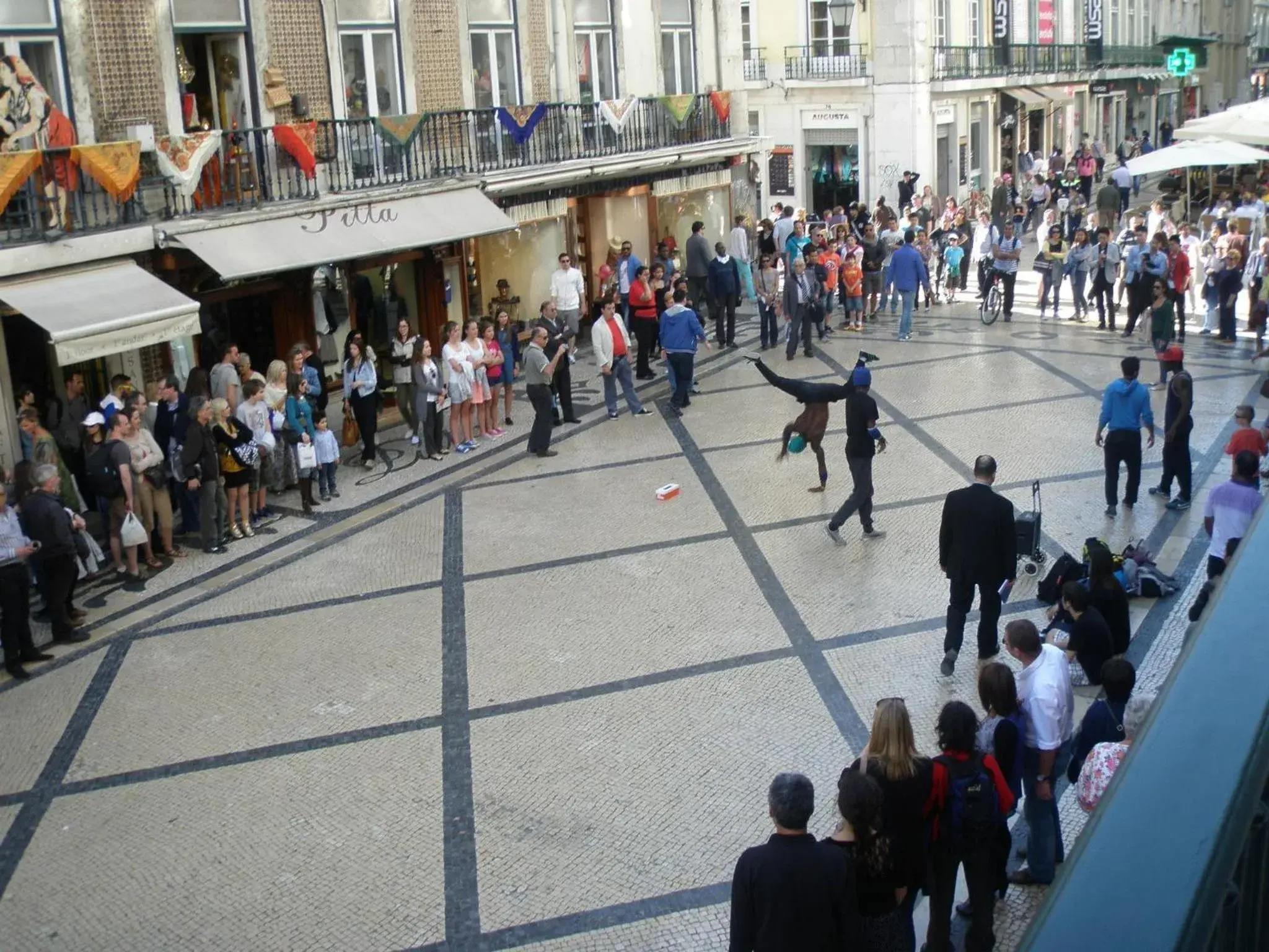 View (from property/room) in City Center Guest House View (from property/room) in City Center Guest House