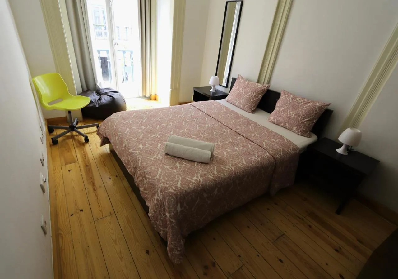 Bedroom, Bed in City Center Guest House