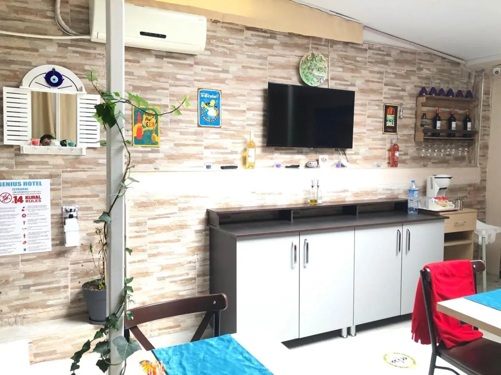 Restaurant/places to eat in Genius Hotel Istanbul Restaurant/places to eat in Genius Hotel Istanbul