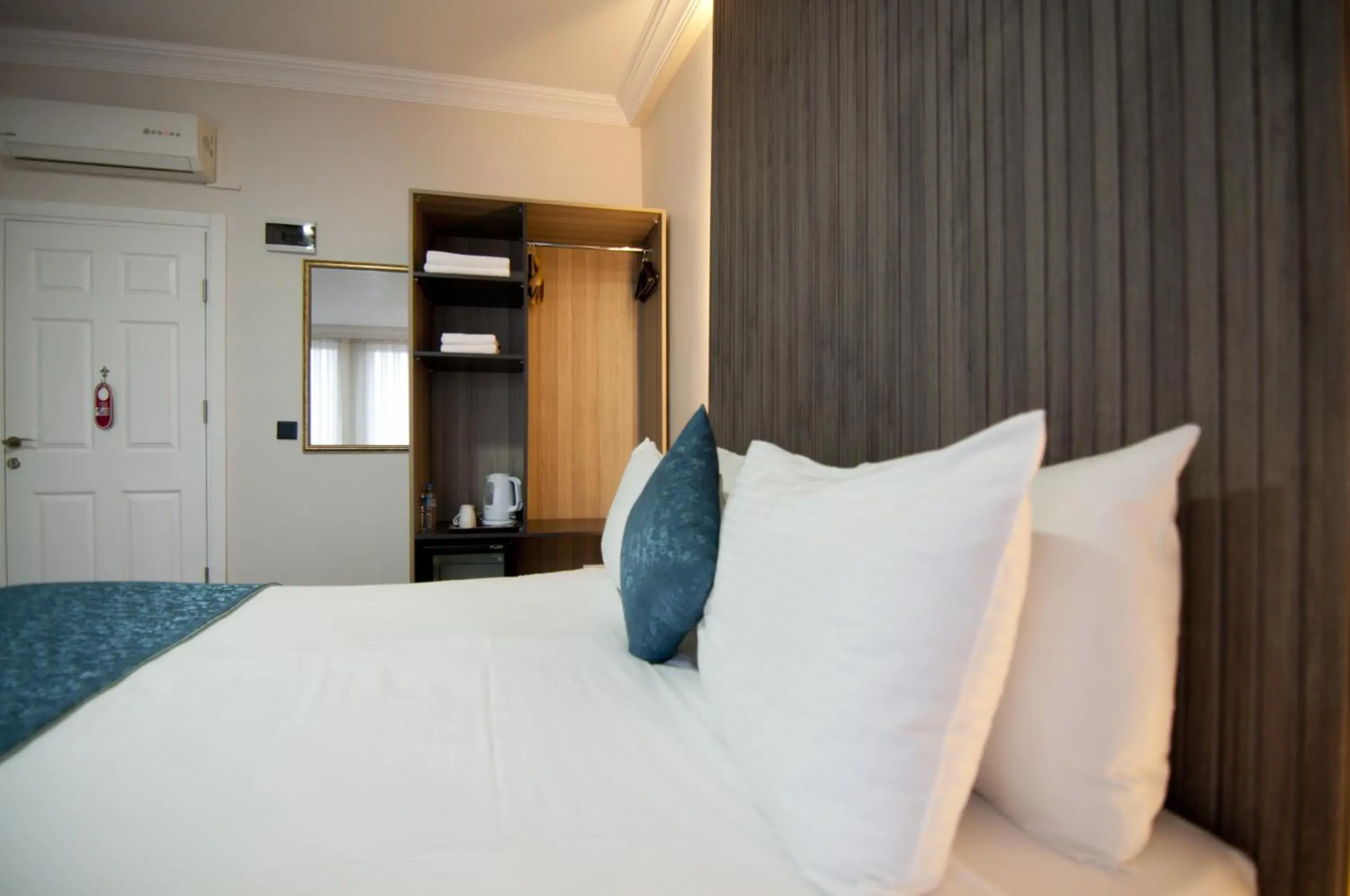 Bed in Genius Hotel Istanbul Bed in Genius Hotel Istanbul