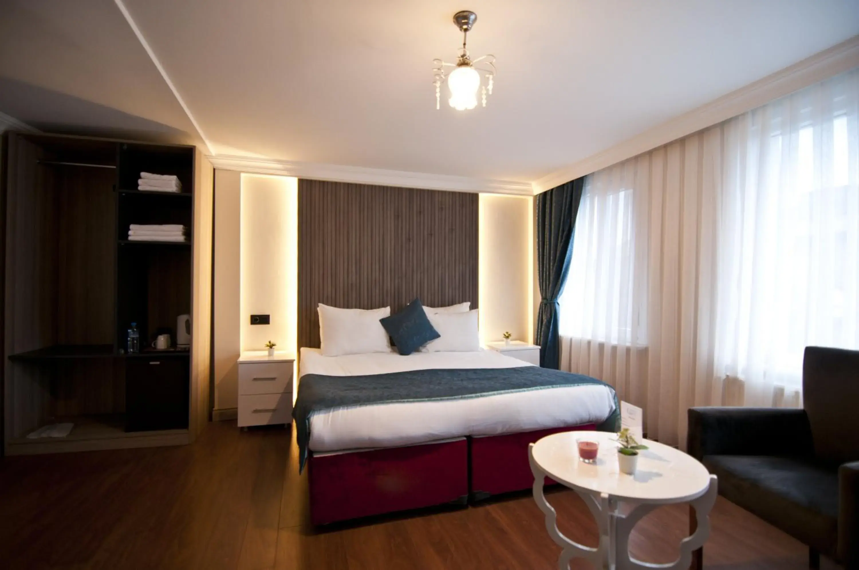Property building, Bed in Genius Hotel Istanbul Property building, Bed in Genius Hotel Istanbul