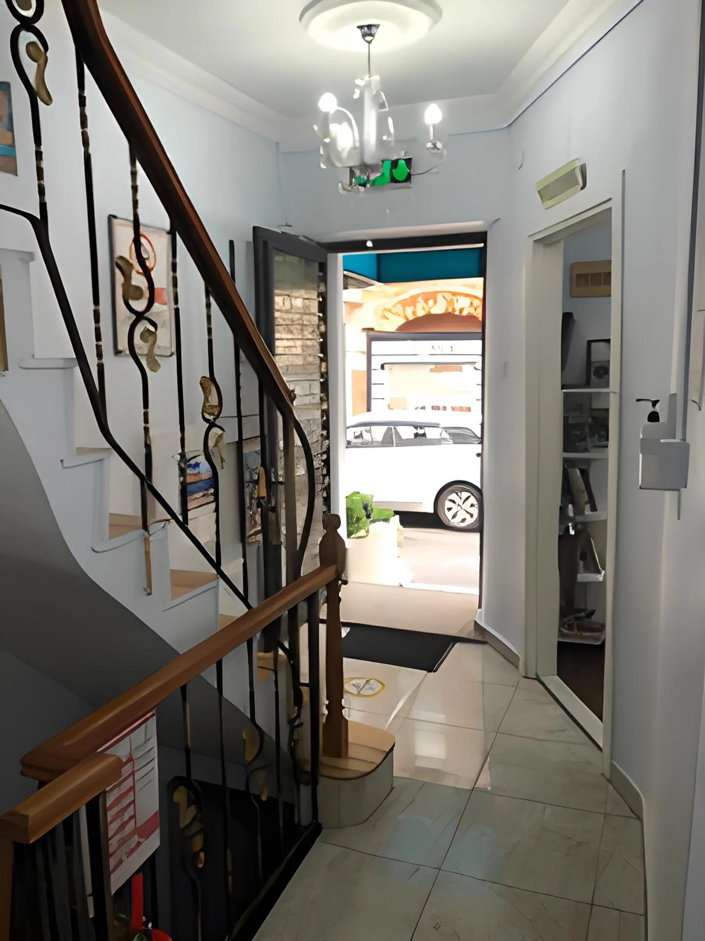 Property building in Genius Hotel Istanbul