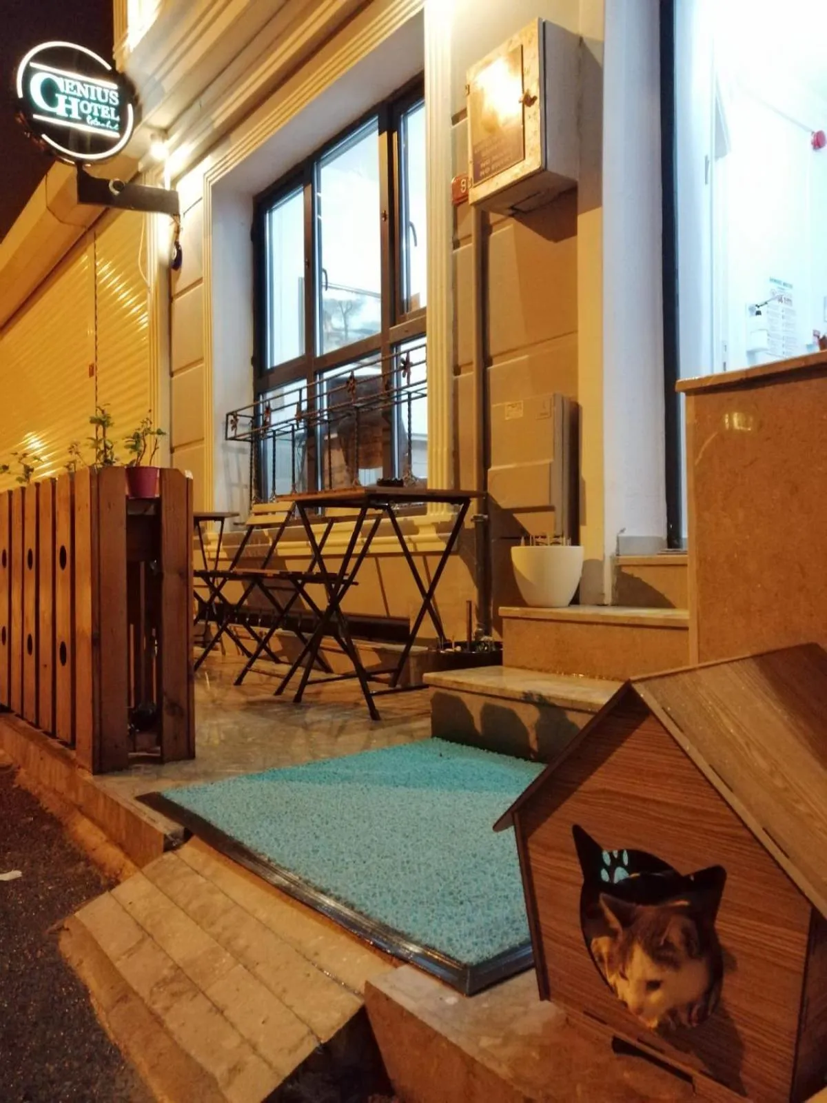 Property building in Genius Hotel Istanbul