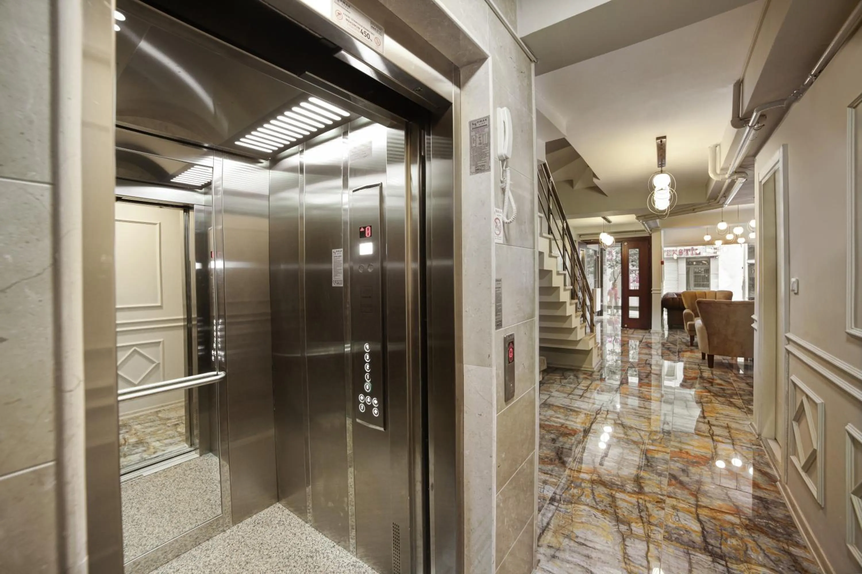 Area and facilities in Beddington Residence Sisli