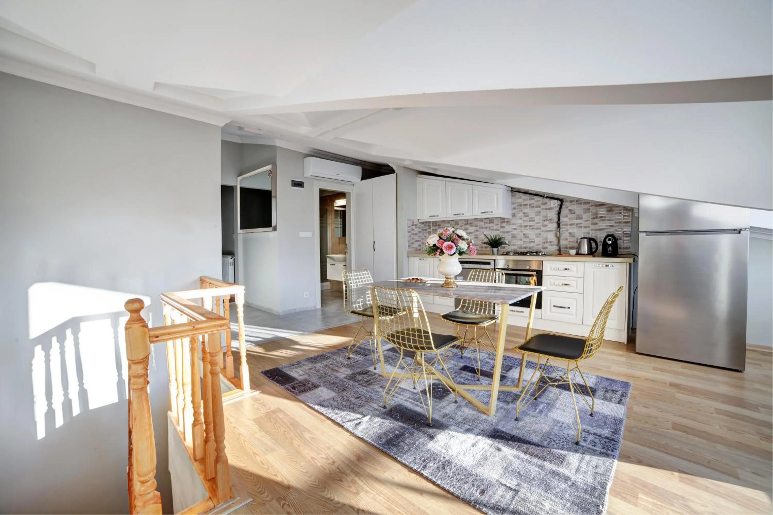 Living room in Beddington Residence Sisli