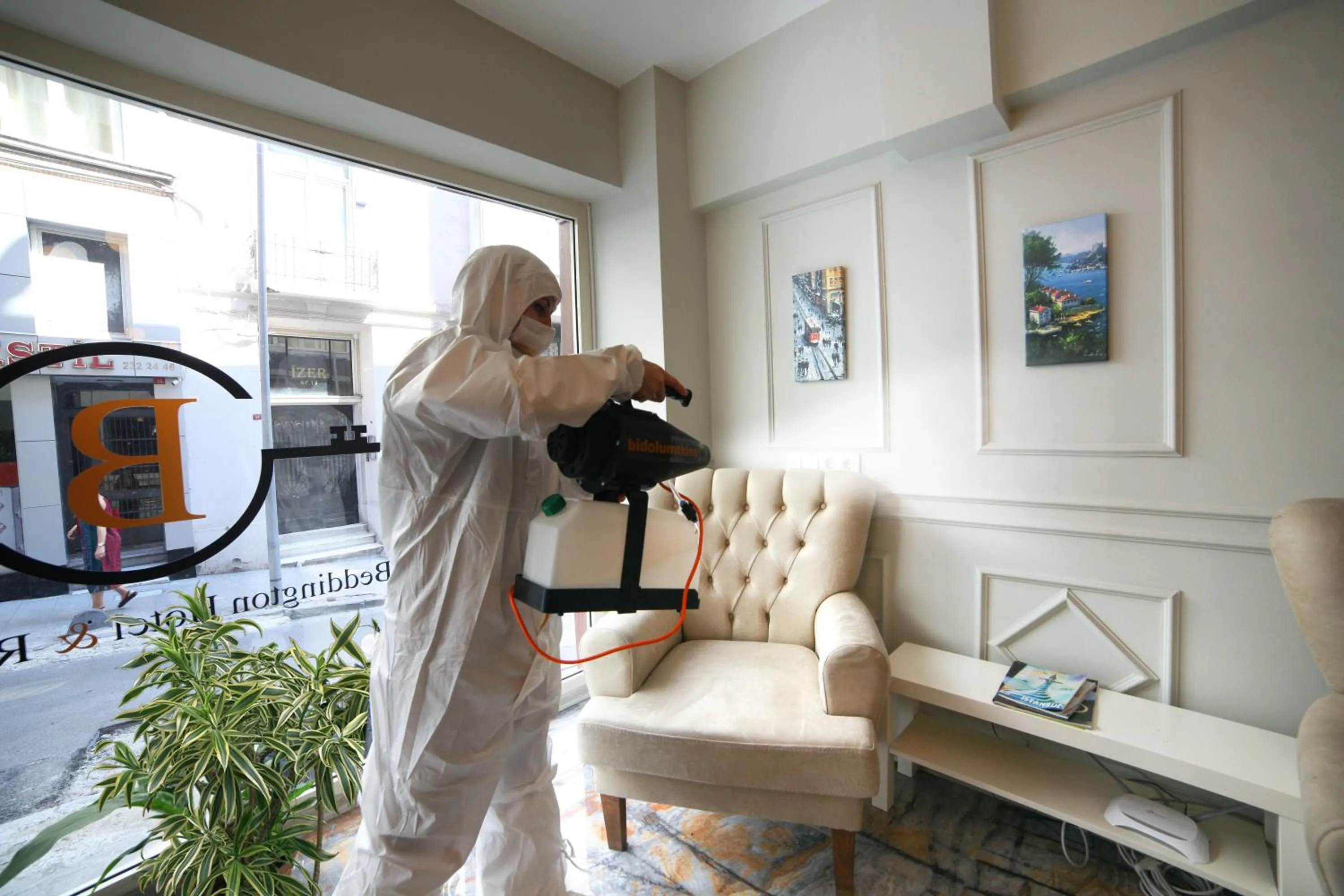 Lobby or reception in Beddington Residence Sisli