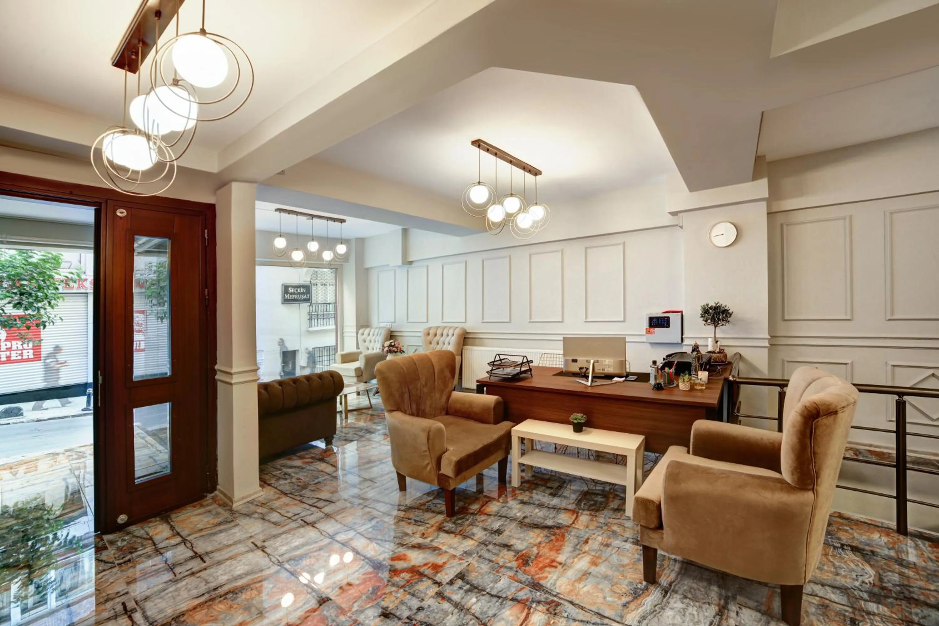 Property building in Beddington Residence Sisli