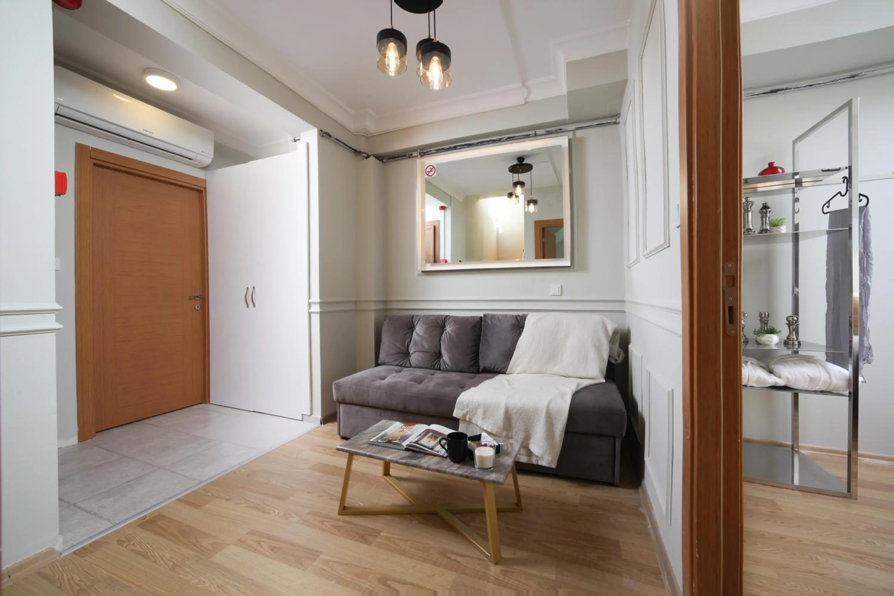 Seating area in Beddington Residence Sisli