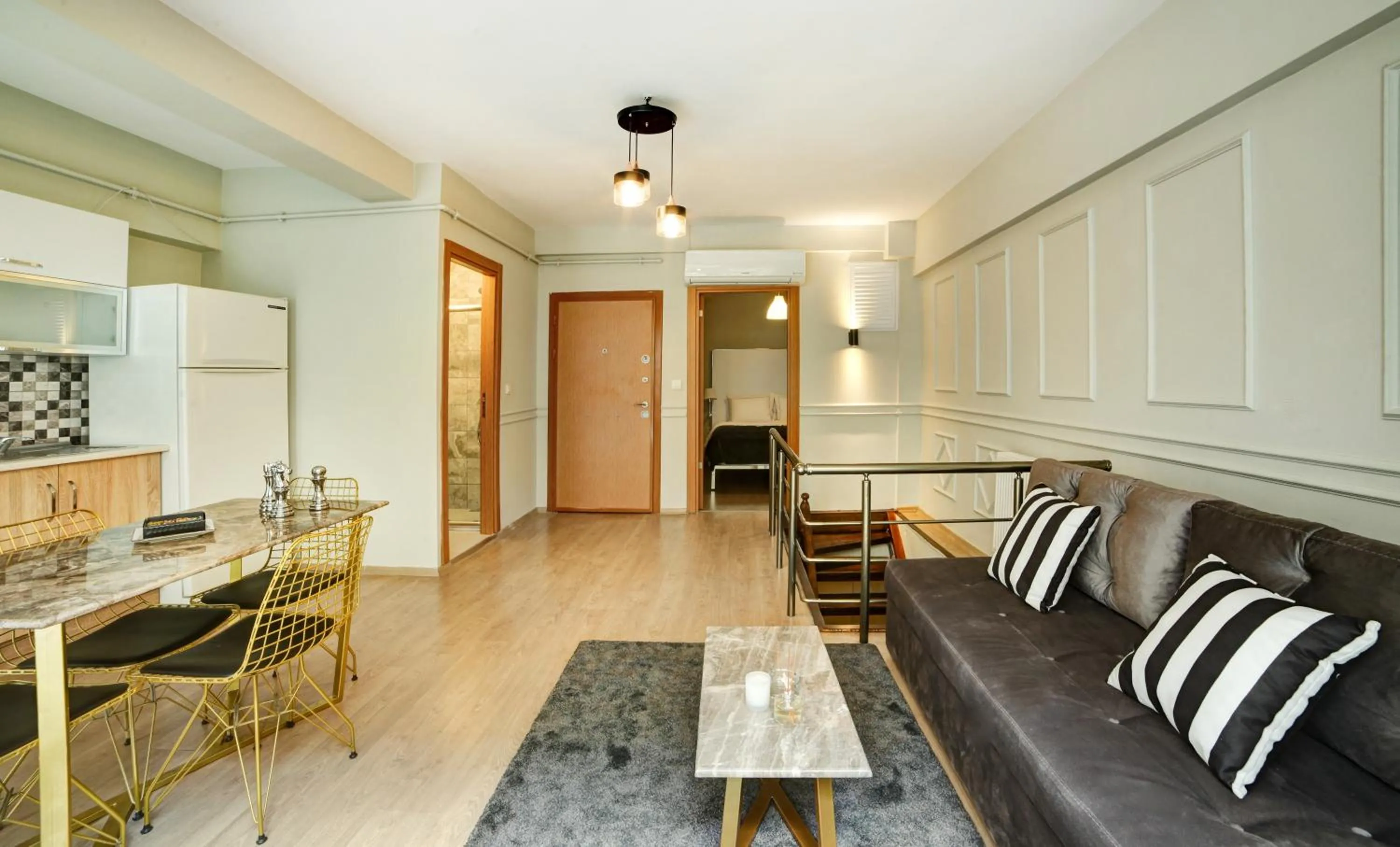 Shower in Beddington Residence Sisli