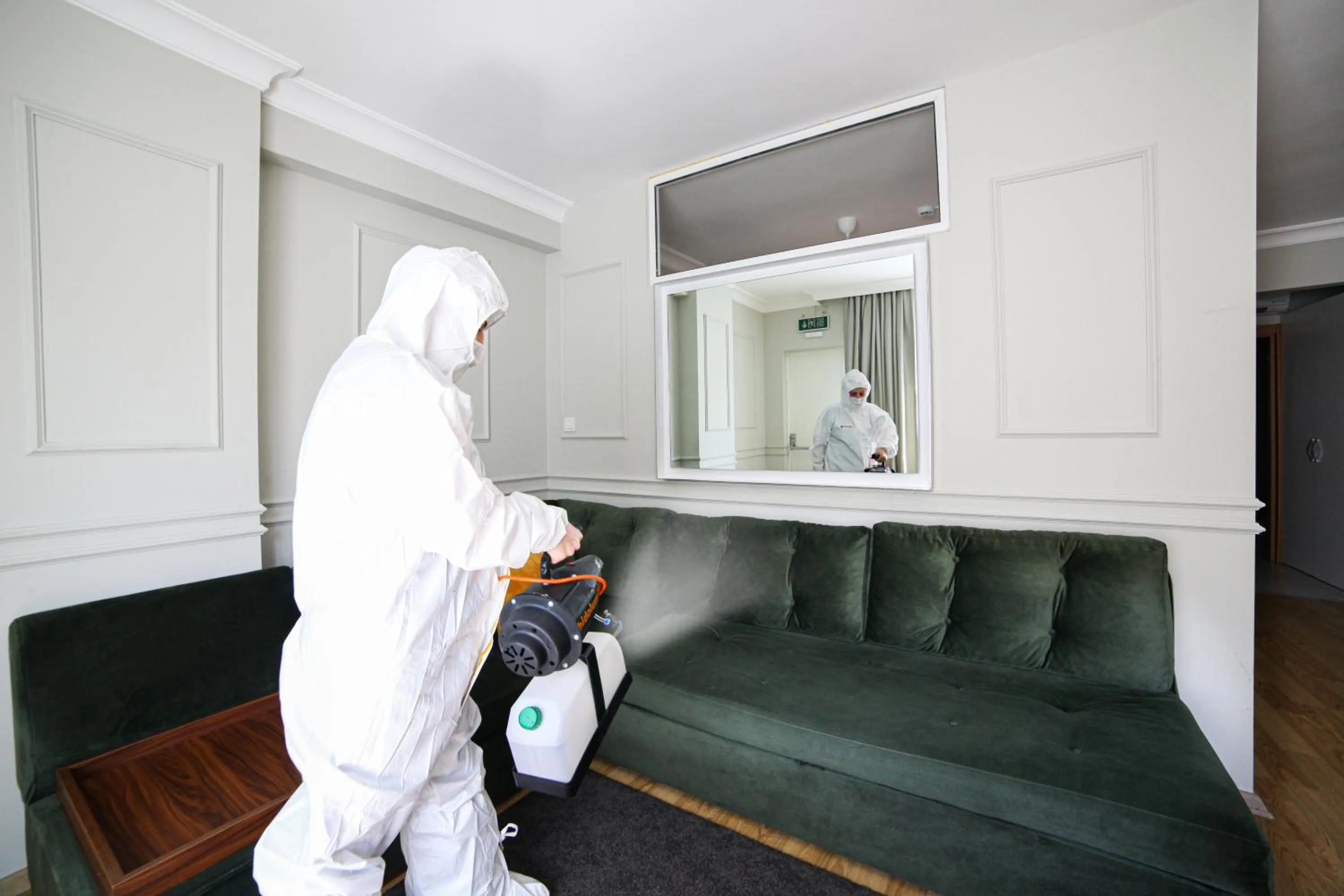 Living room in Beddington Residence Sisli