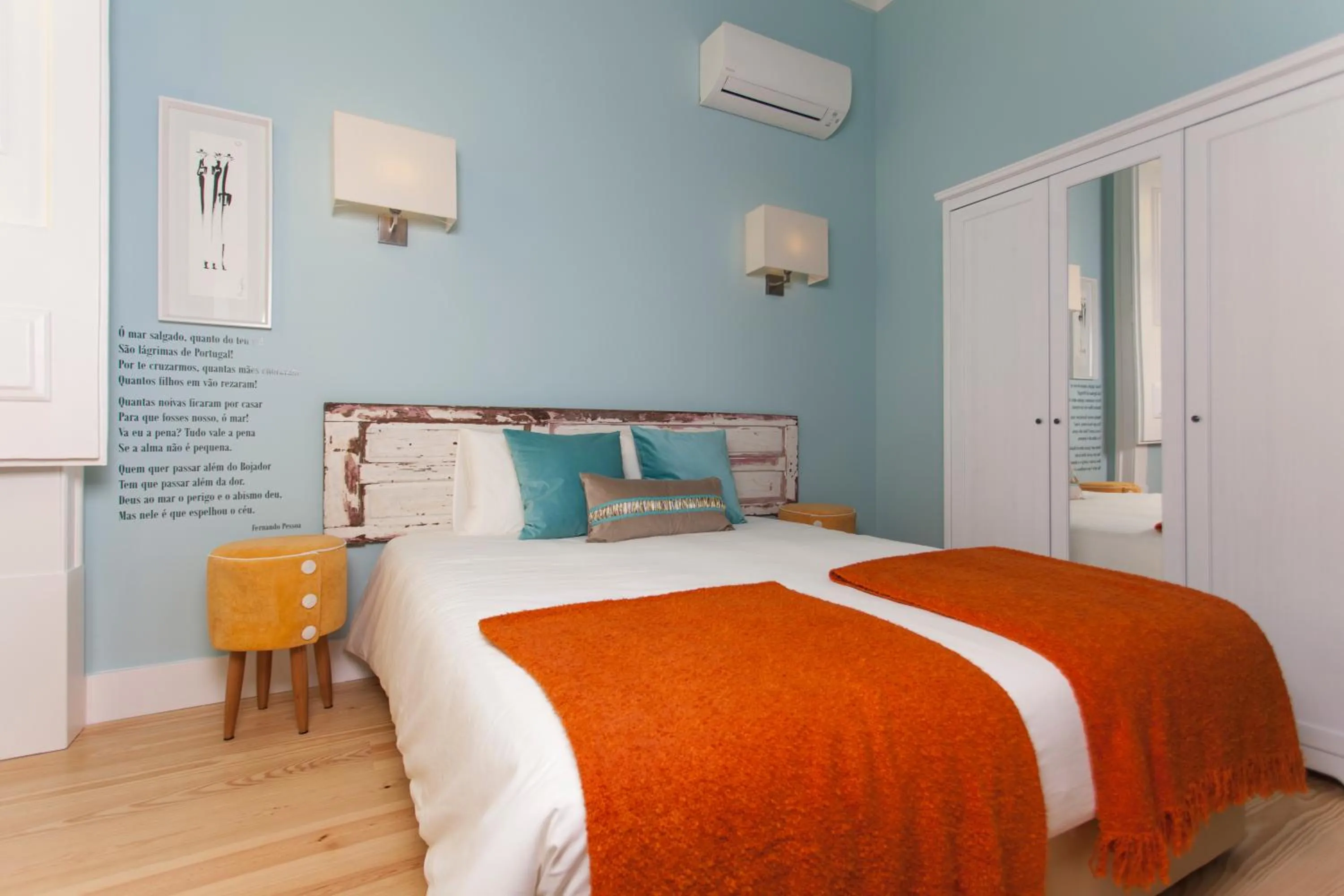 Bed in Casas da Baixa - Jules & Madeleine