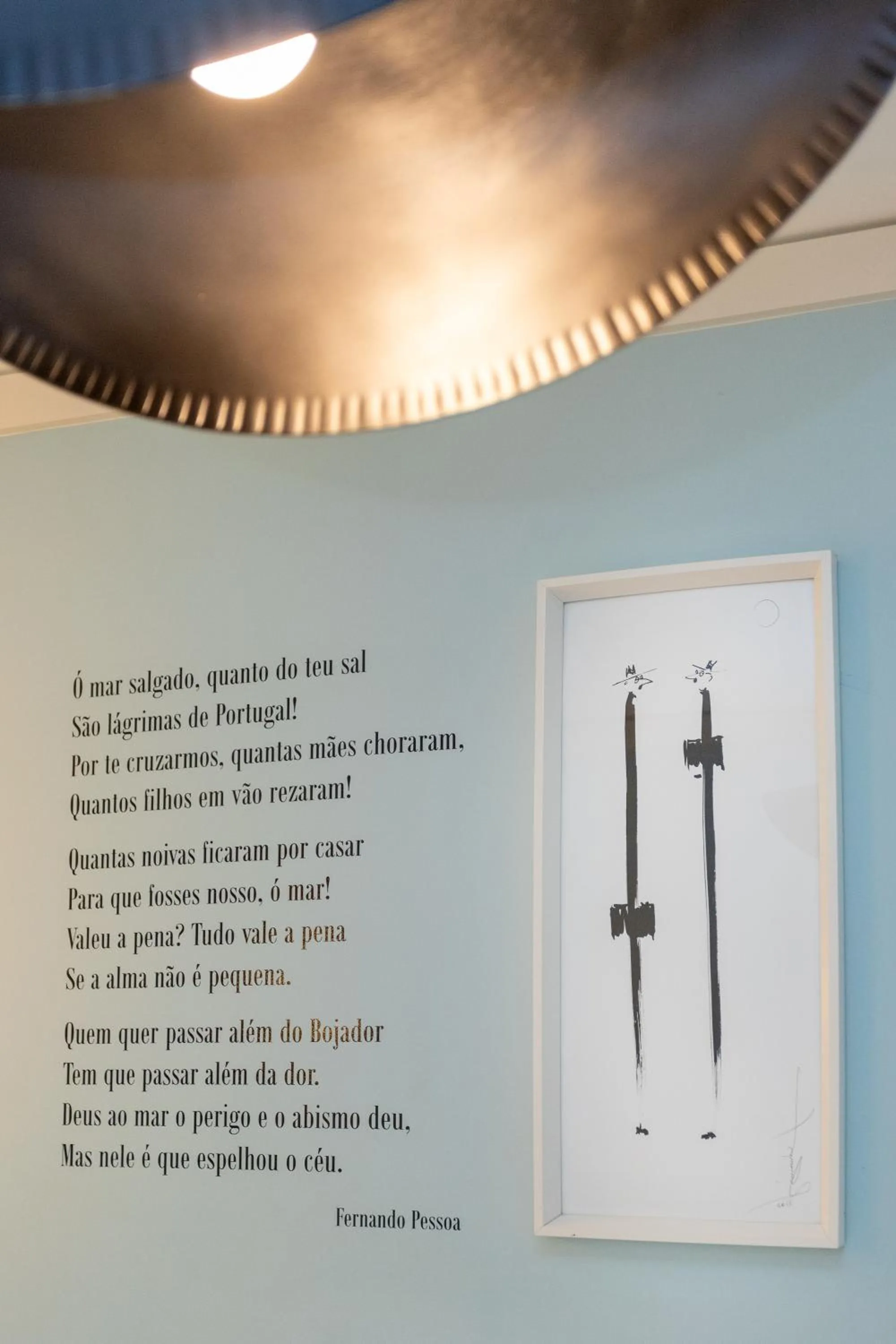 Decorative detail in Casas da Baixa - Jules & Madeleine