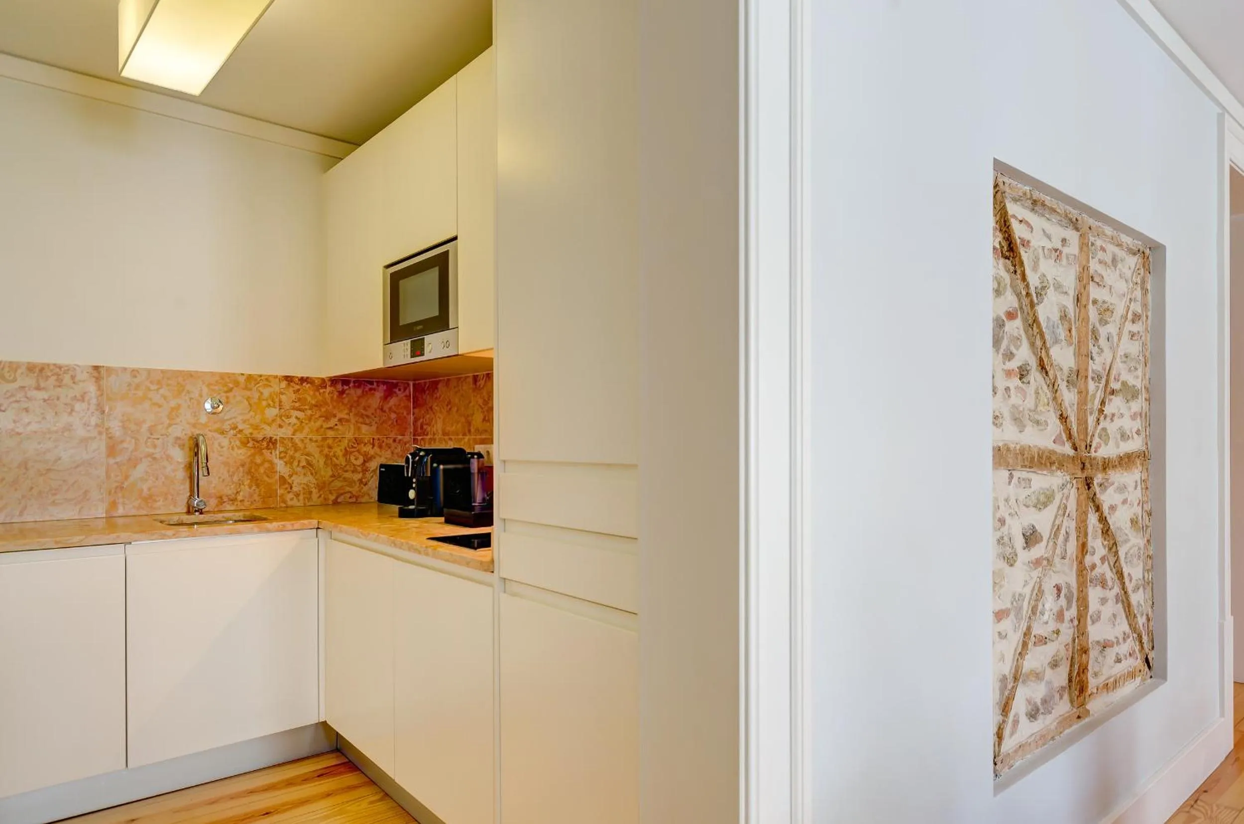 Kitchen or kitchenette in Casas da Baixa - Jules & Madeleine