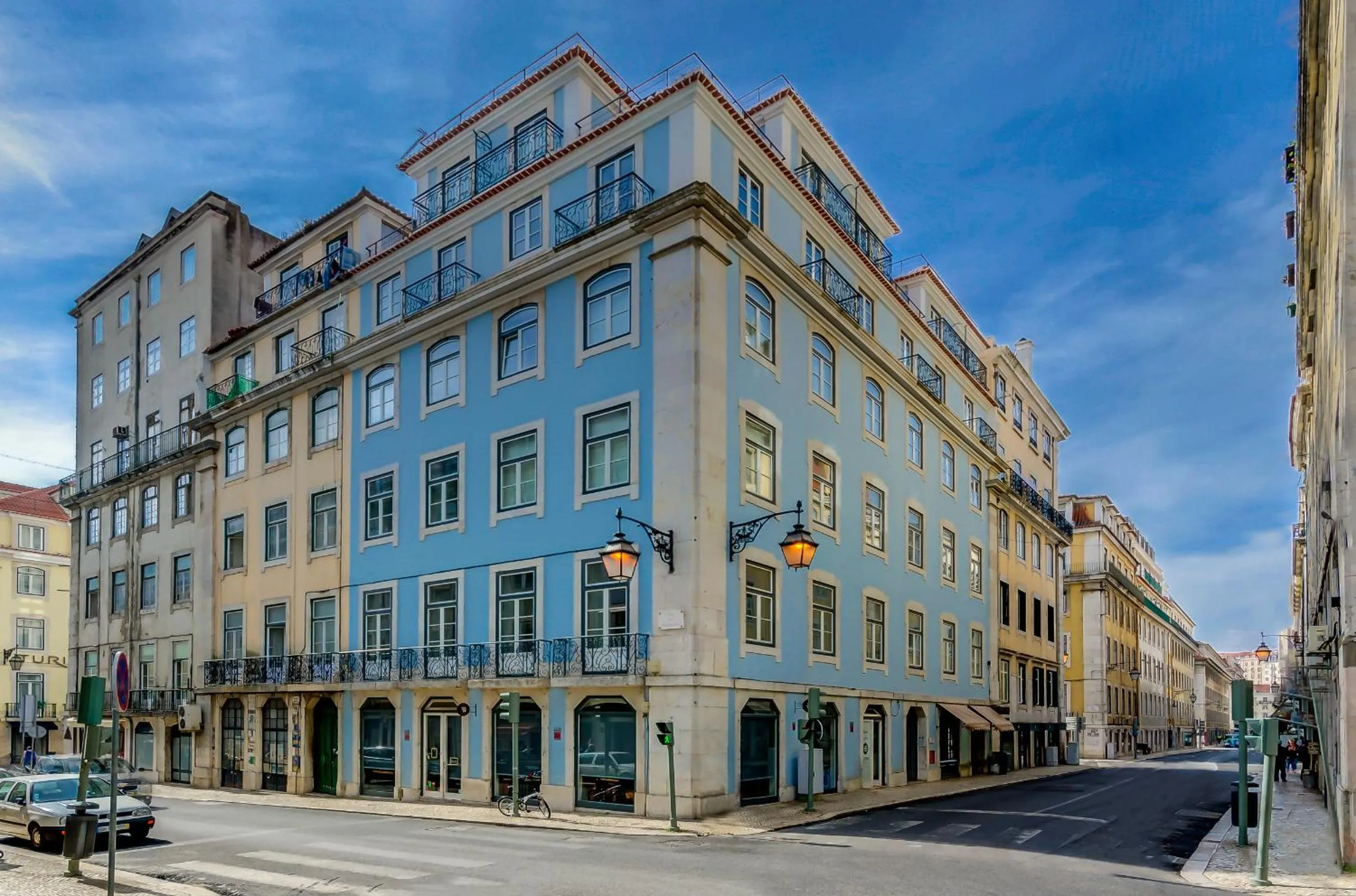 Facade/entrance in Casas da Baixa - Jules & Madeleine