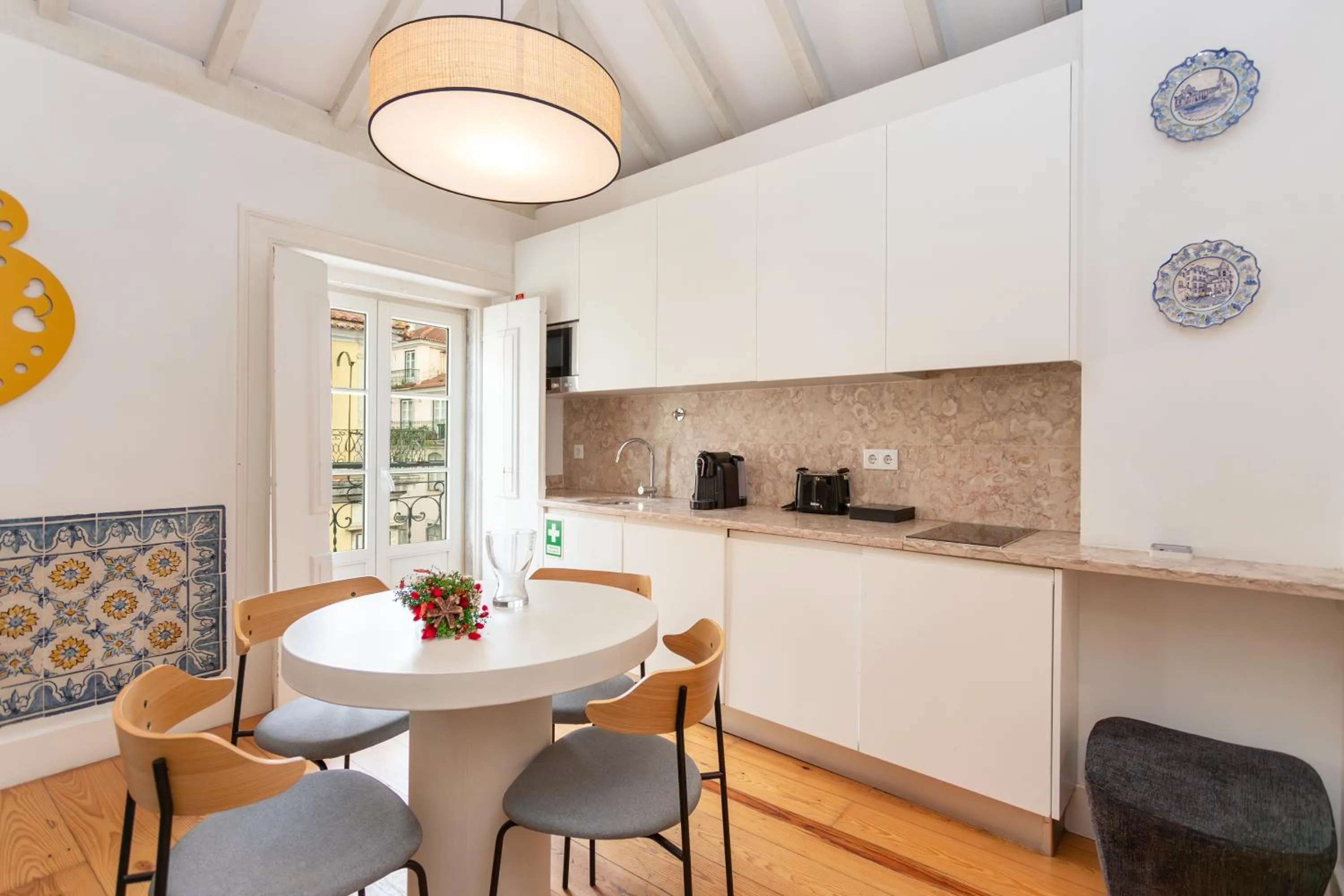 Coffee/tea facilities in Casas da Baixa - Jules & Madeleine