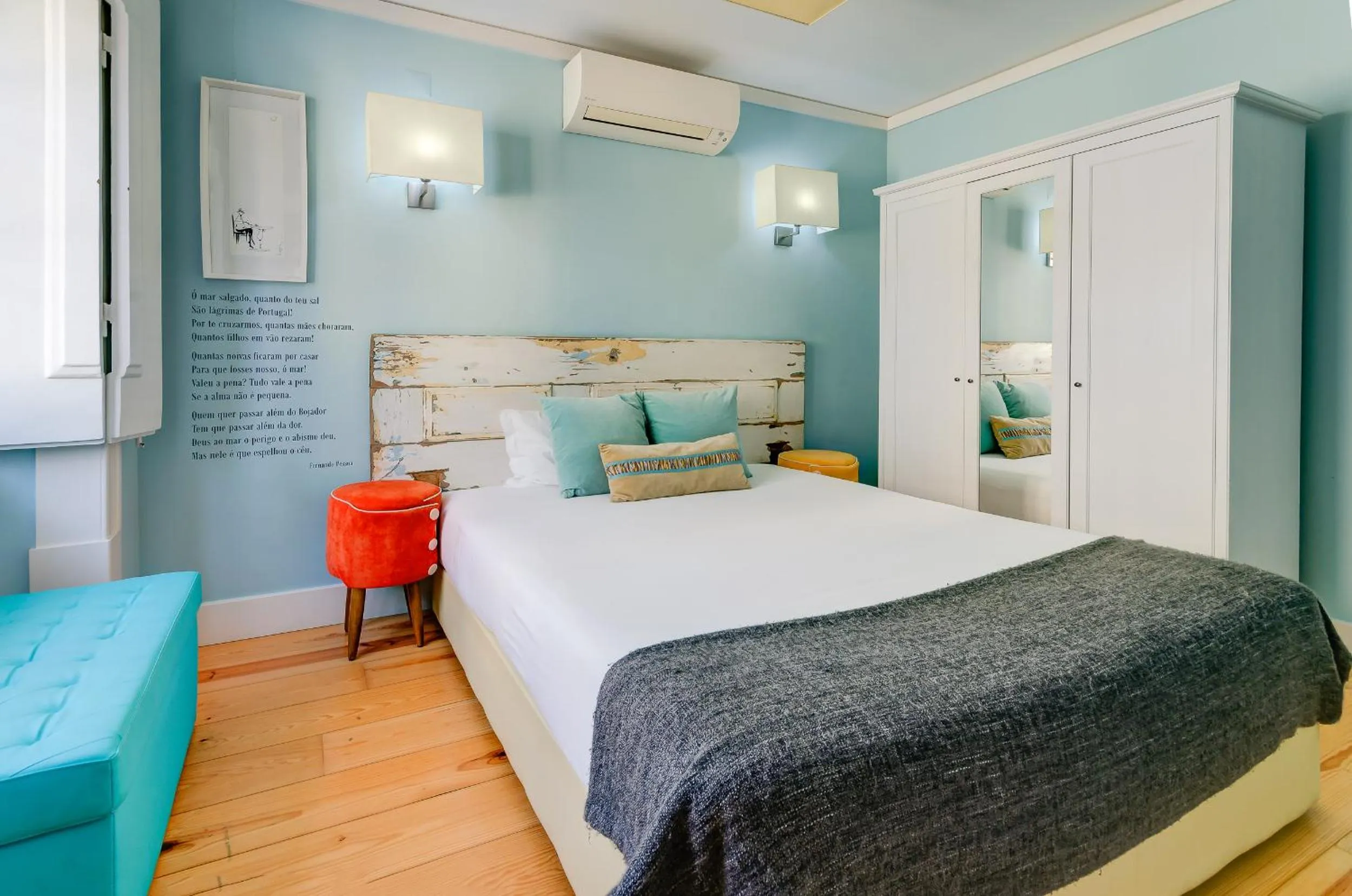 Bed in Casas da Baixa - Jules & Madeleine