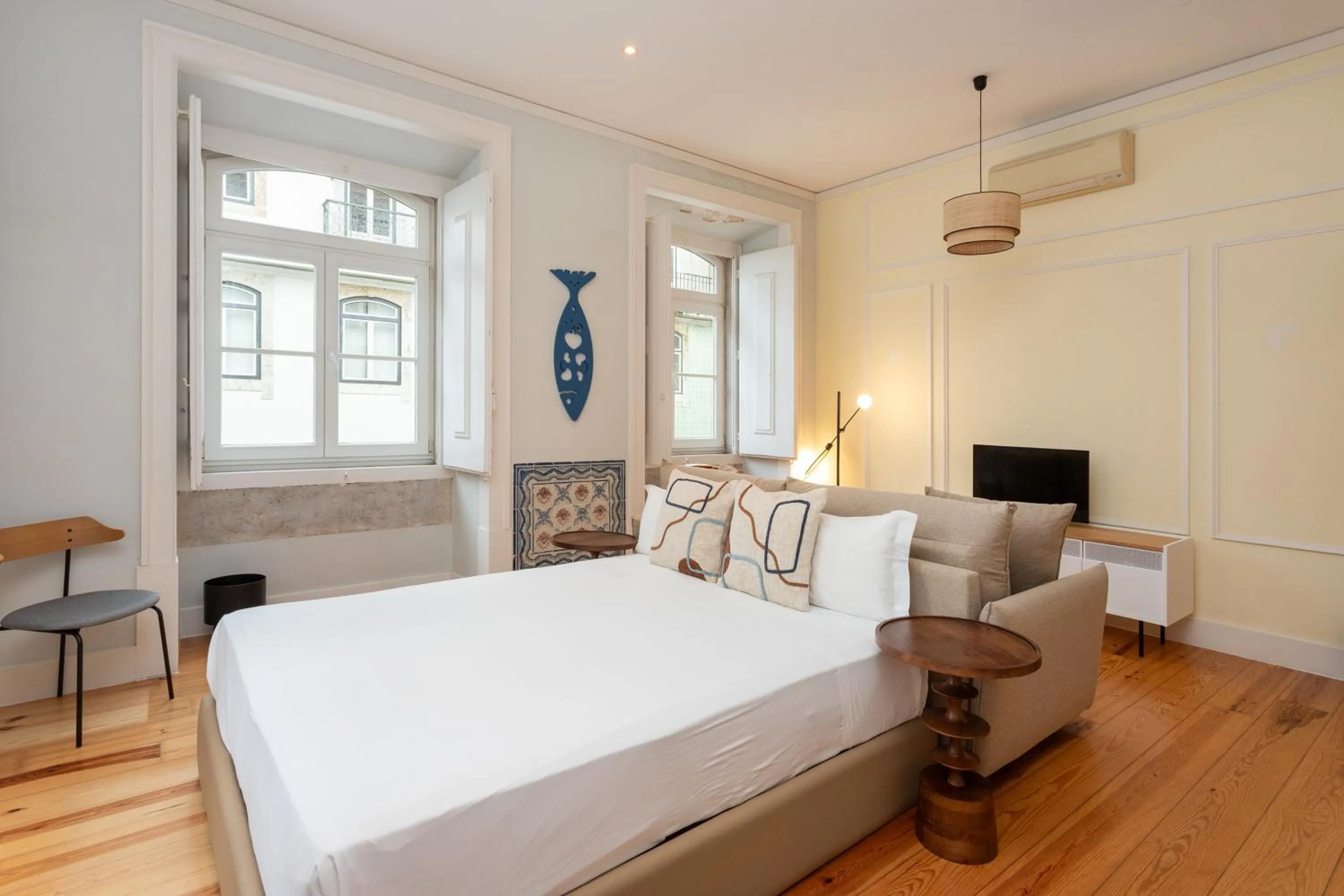 Bed in Casas da Baixa - Jules & Madeleine