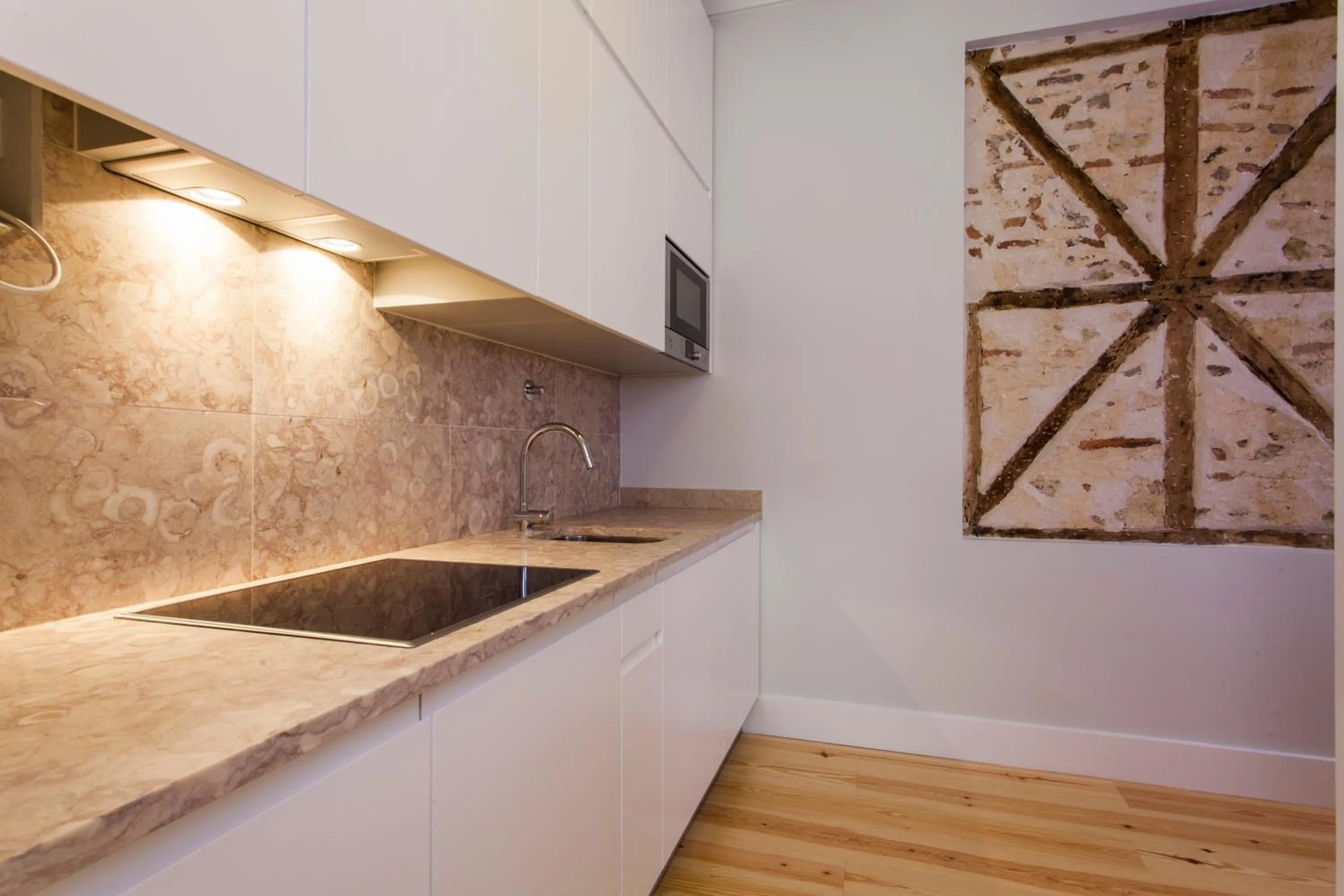 Kitchen or kitchenette in Casas da Baixa - Jules & Madeleine