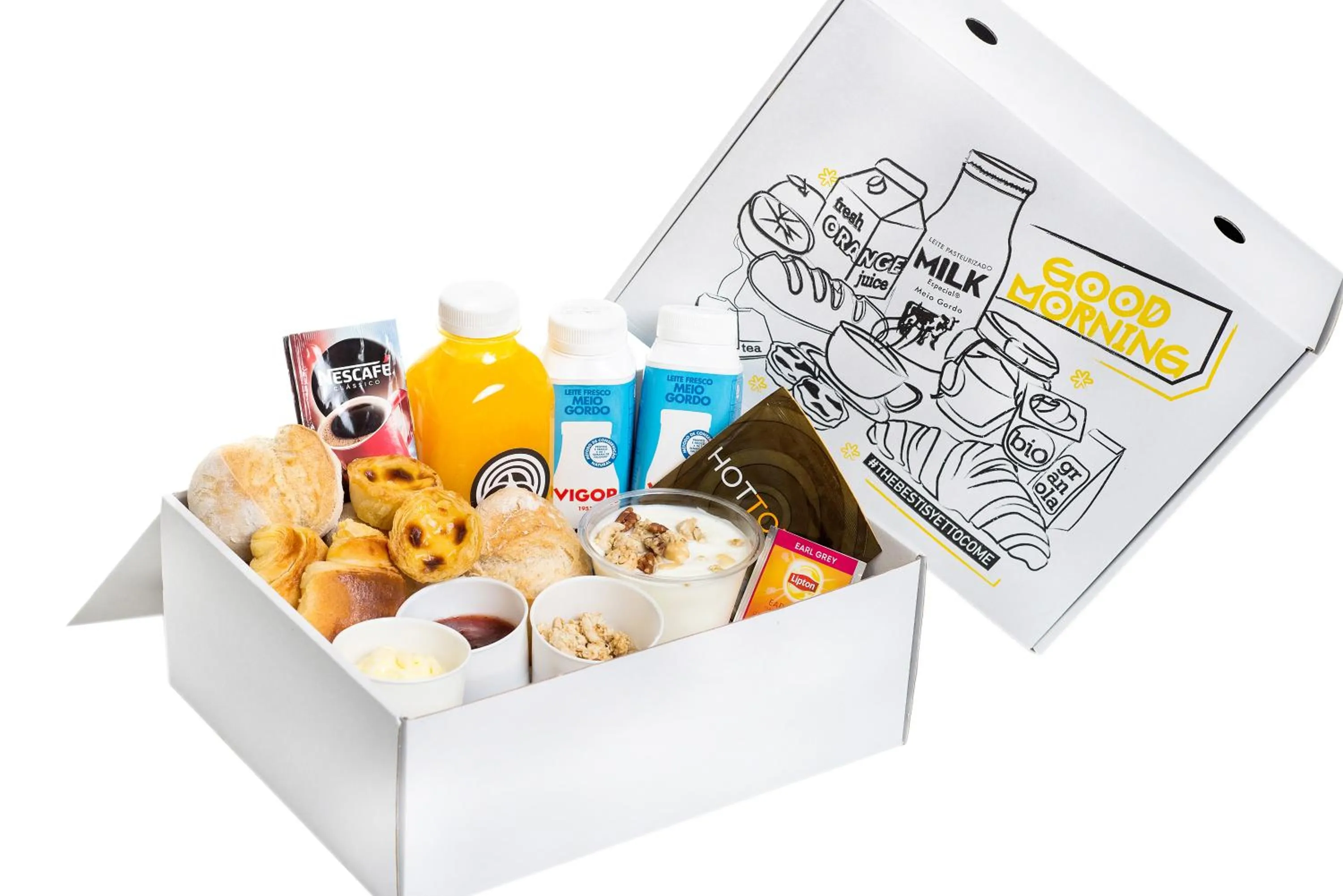 Breakfast in Casas da Baixa - Jules & Madeleine