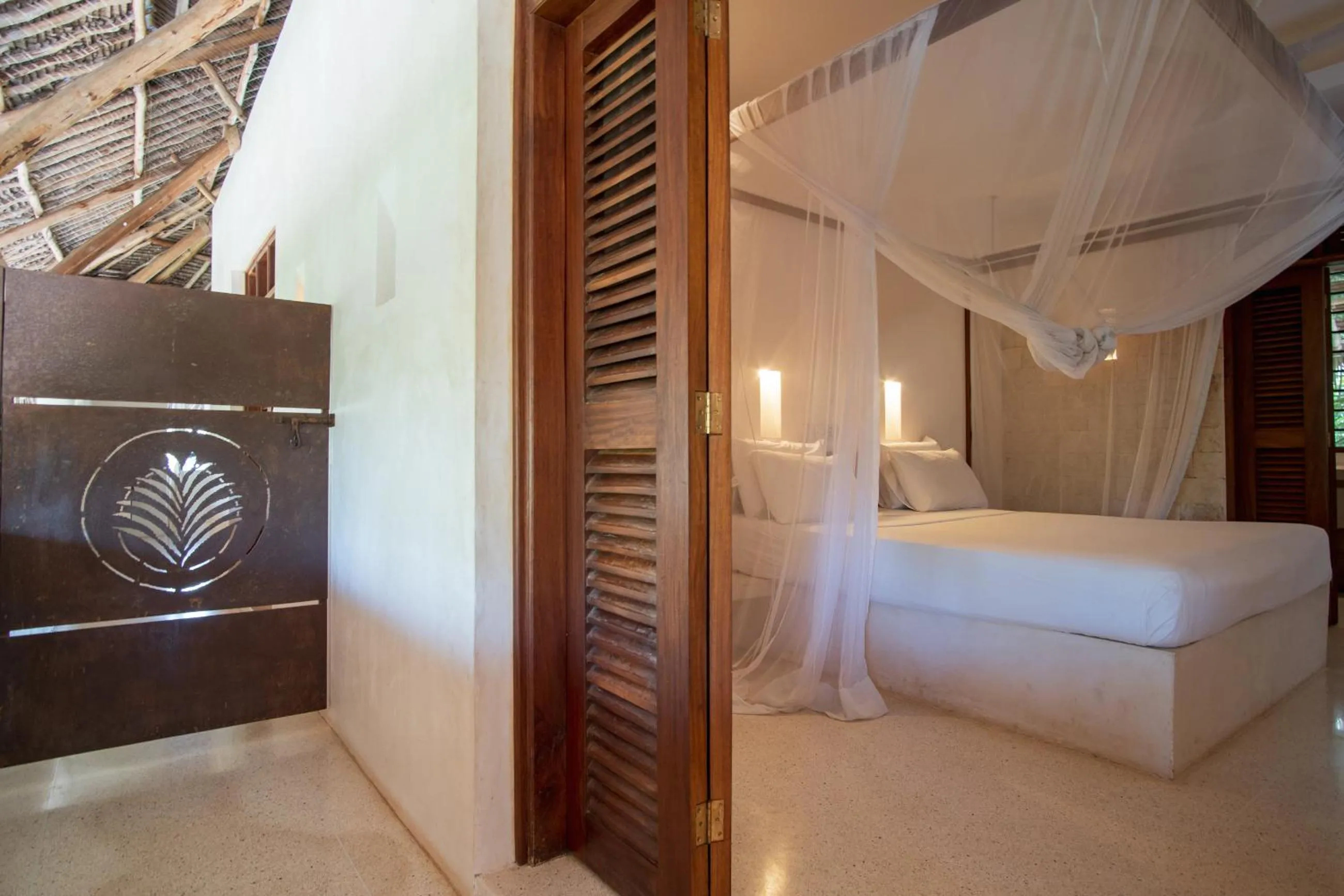 Bed in Palm Garden ECO Boutique Hotel No Kids under 12