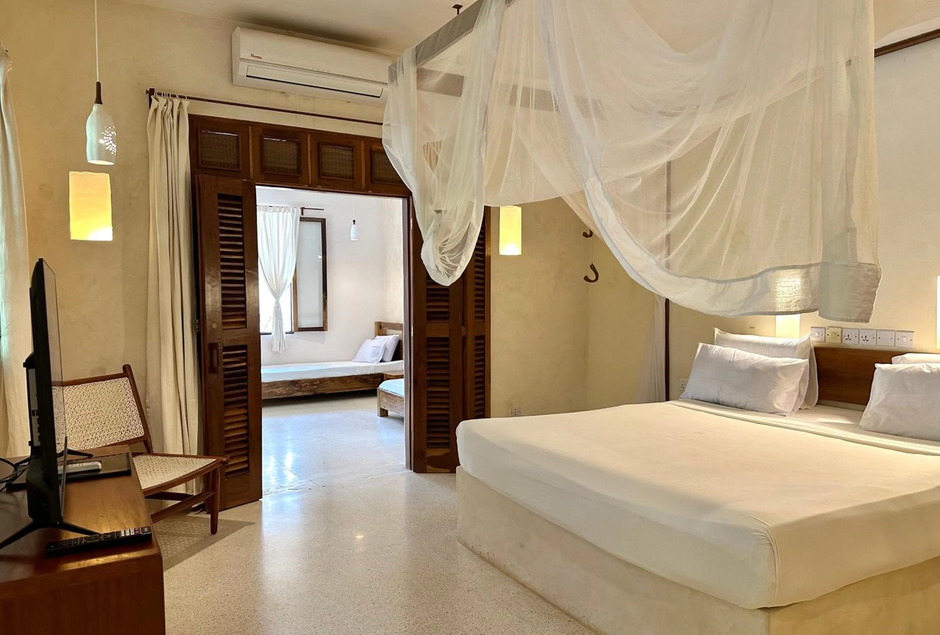 Bed in Palm Garden ECO Boutique Hotel No Kids under 12