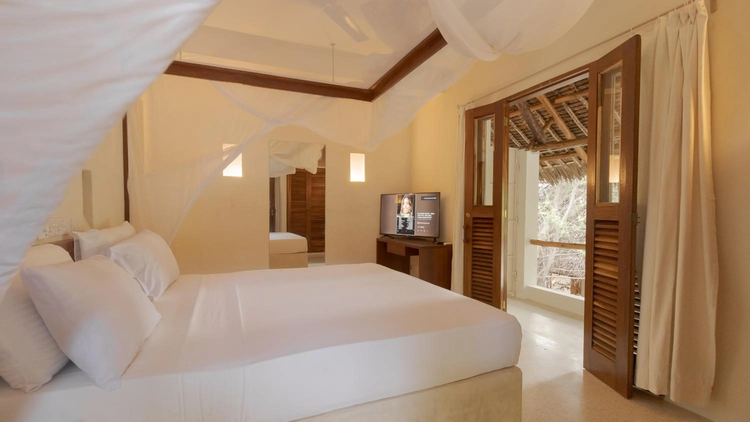 Bed in Palm Garden ECO Boutique Hotel No Kids under 12