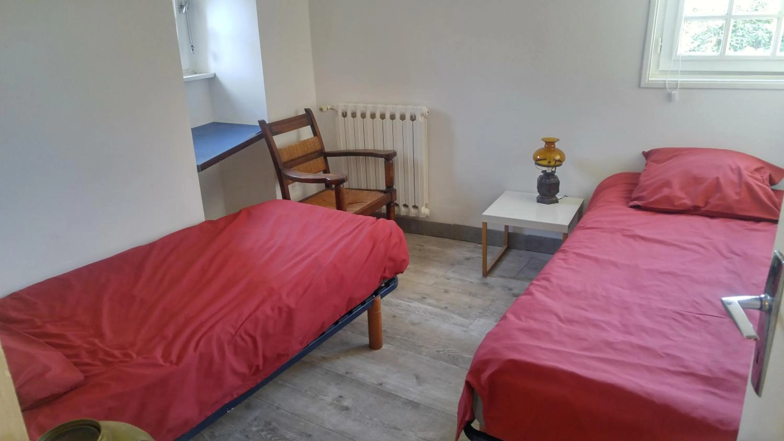 Bed in Hostel du lapin blanc