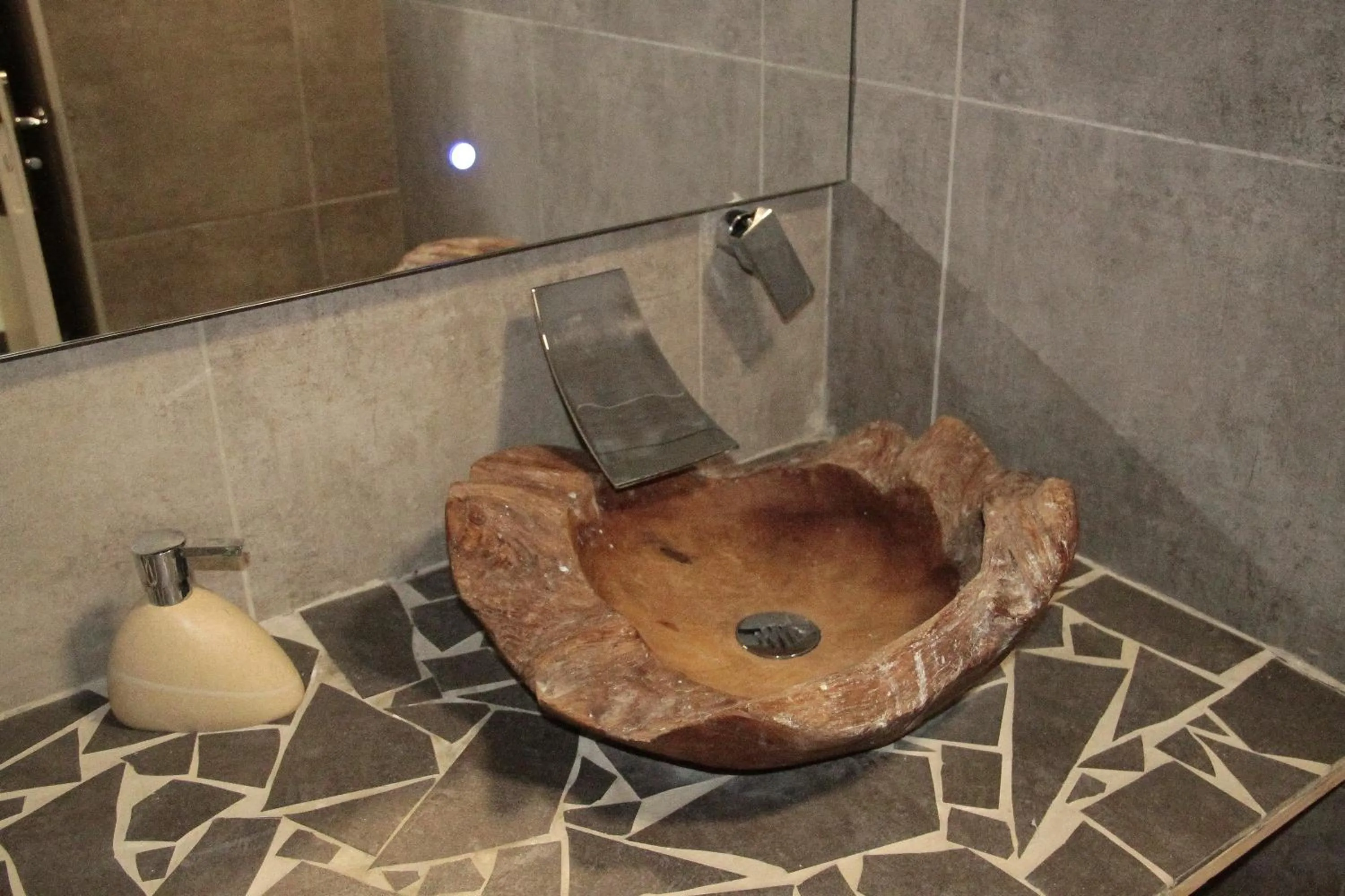 Bathroom in Hostel du lapin blanc