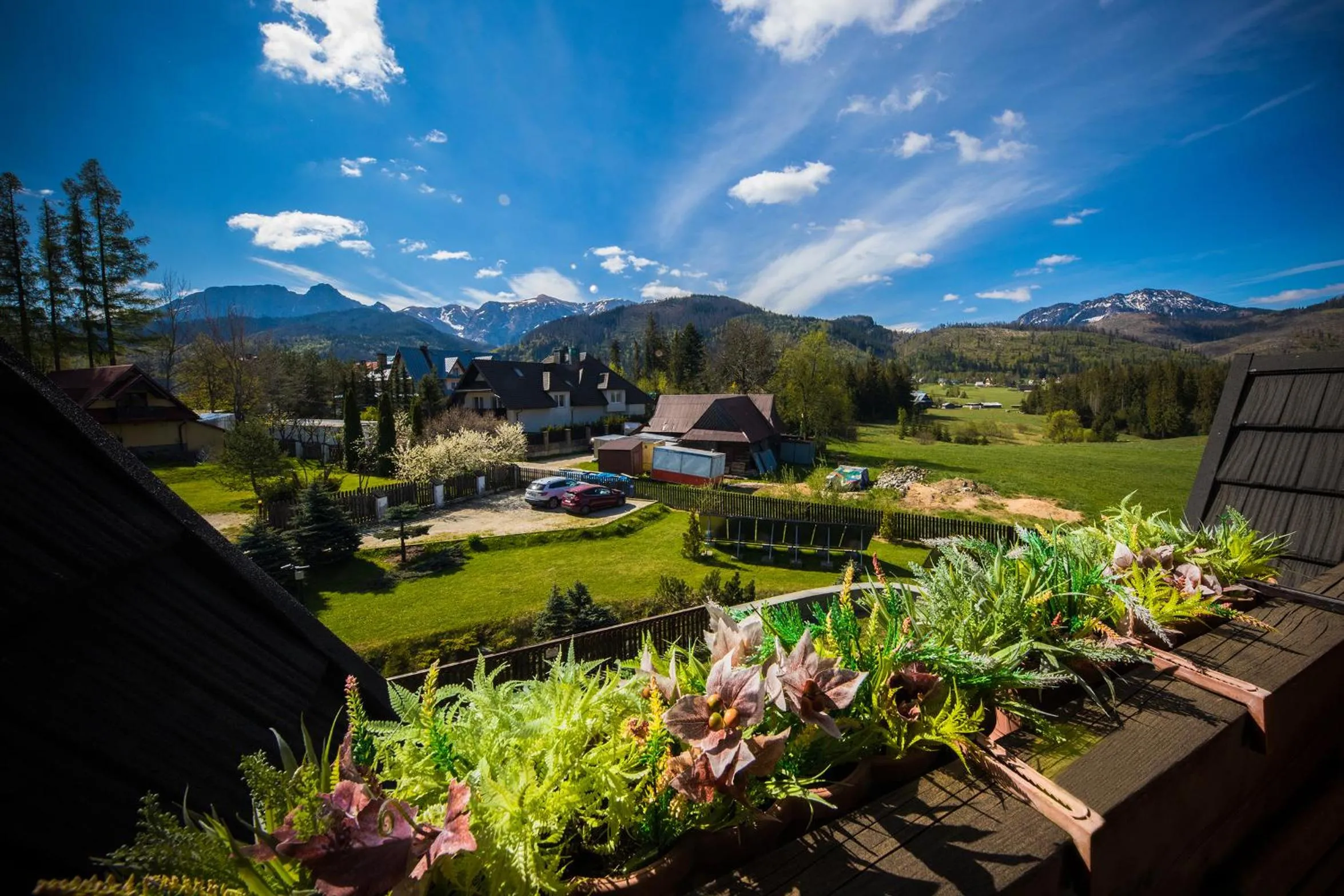 Giewont Lux - Sauna i Basen