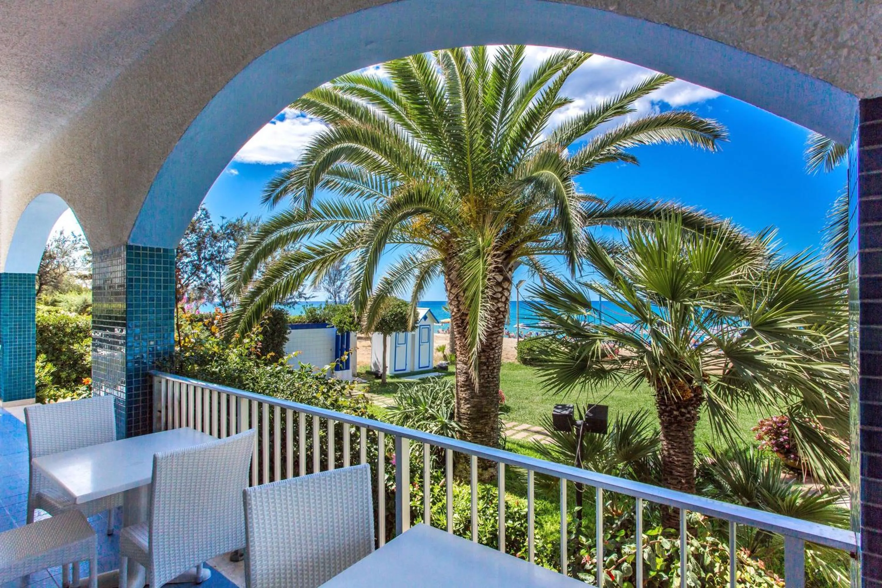 Beach in Hotel Poseidon