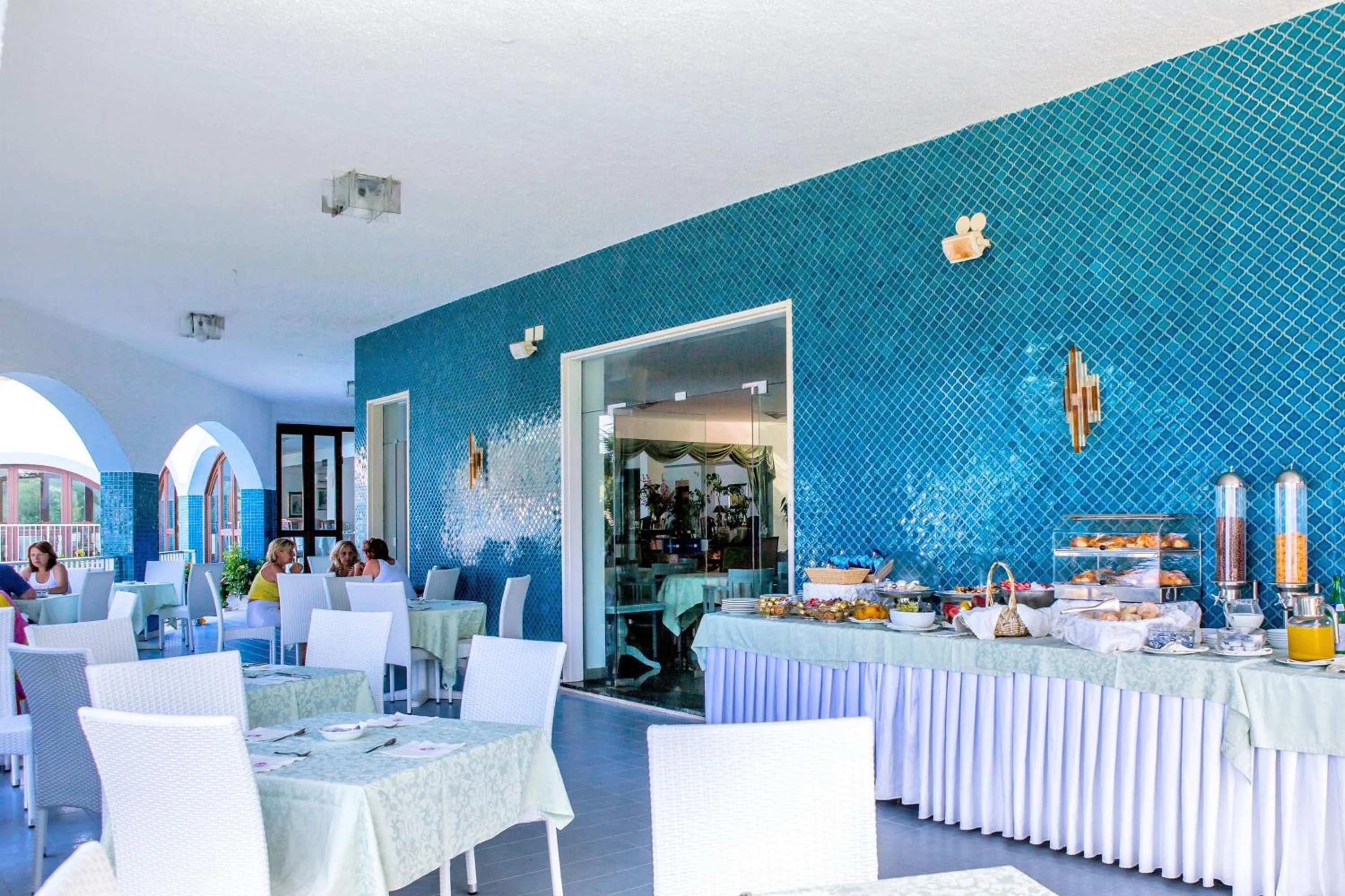 Food close-up in Hotel Poseidon