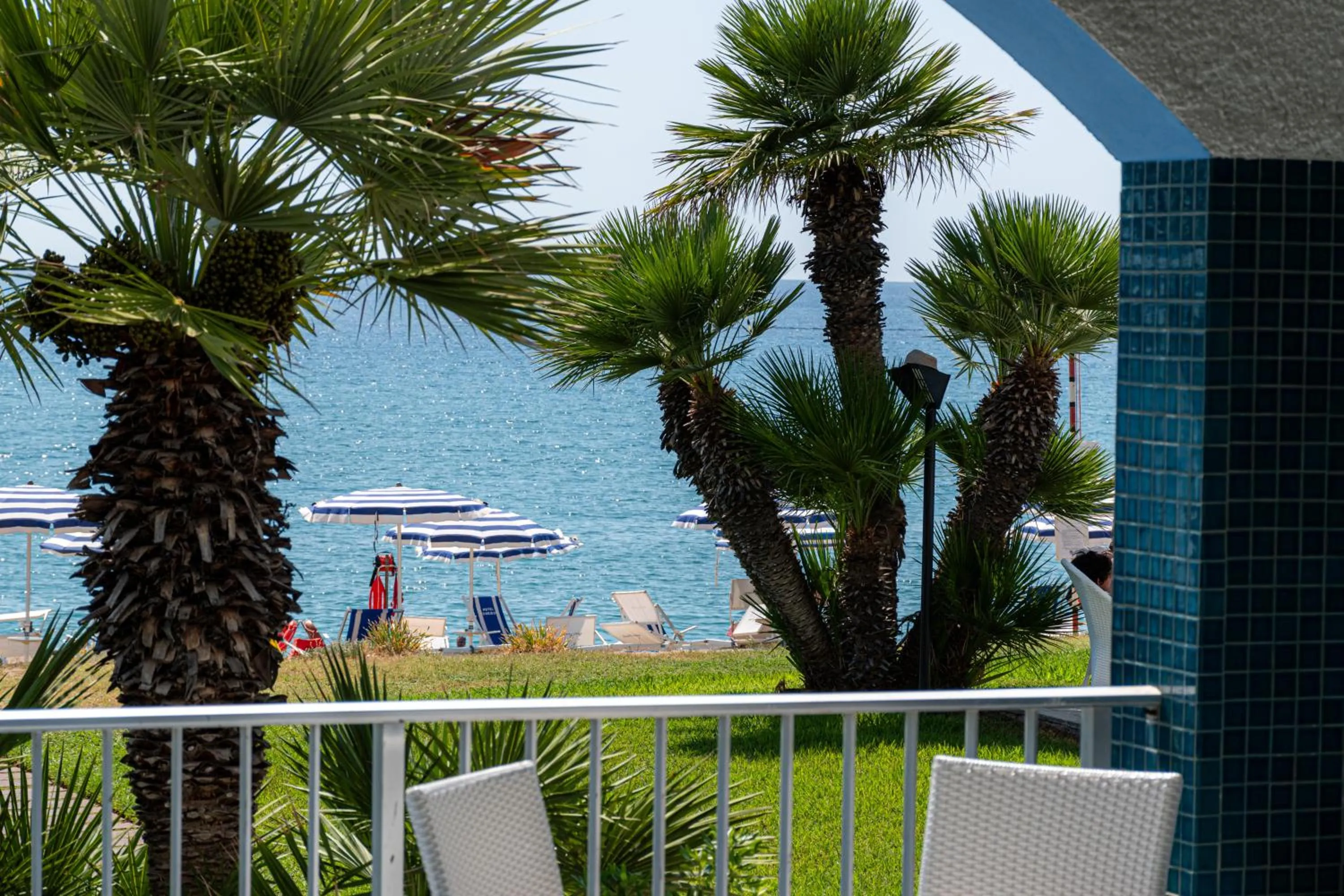 Natural landscape in Hotel Poseidon