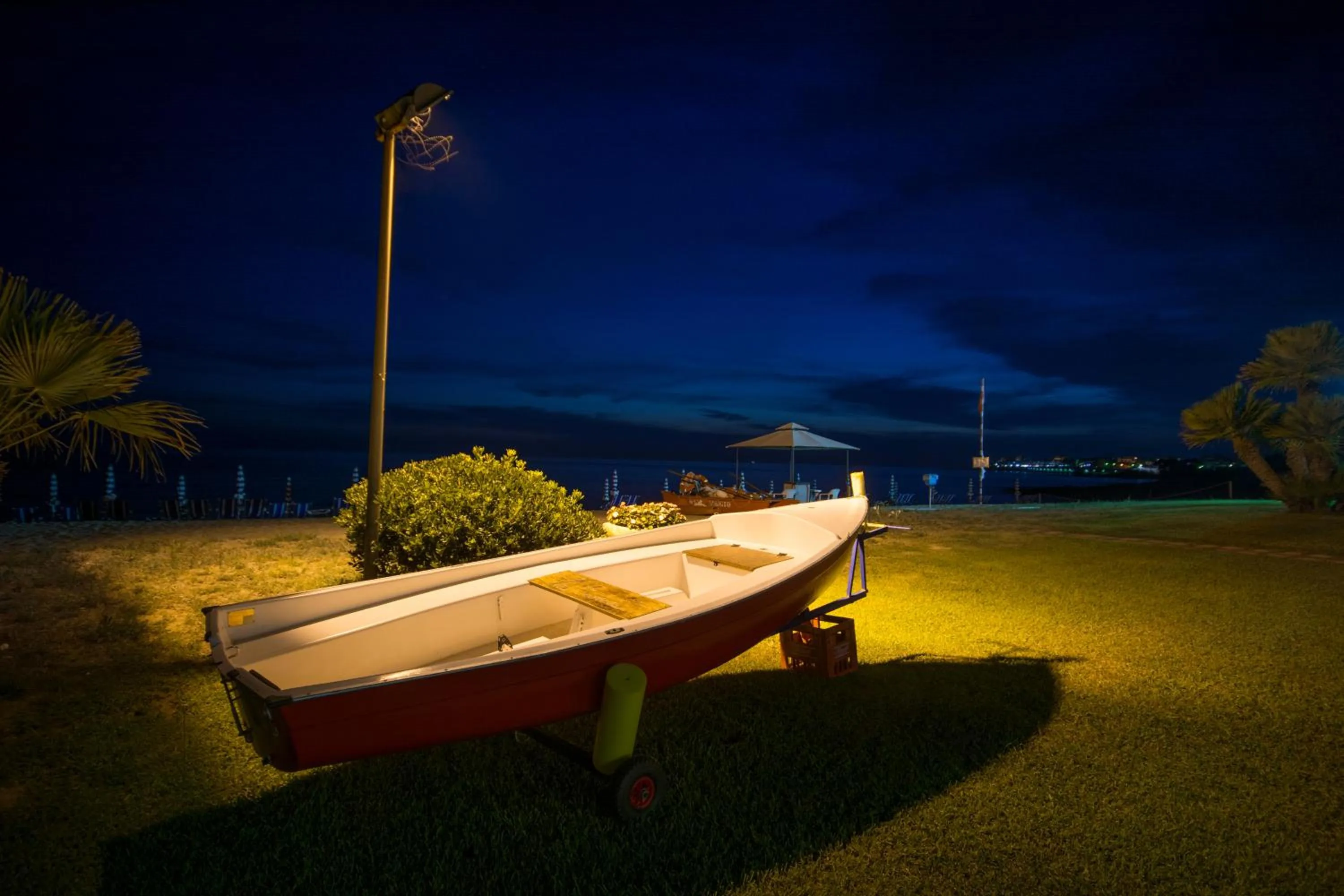 Garden in Hotel Poseidon