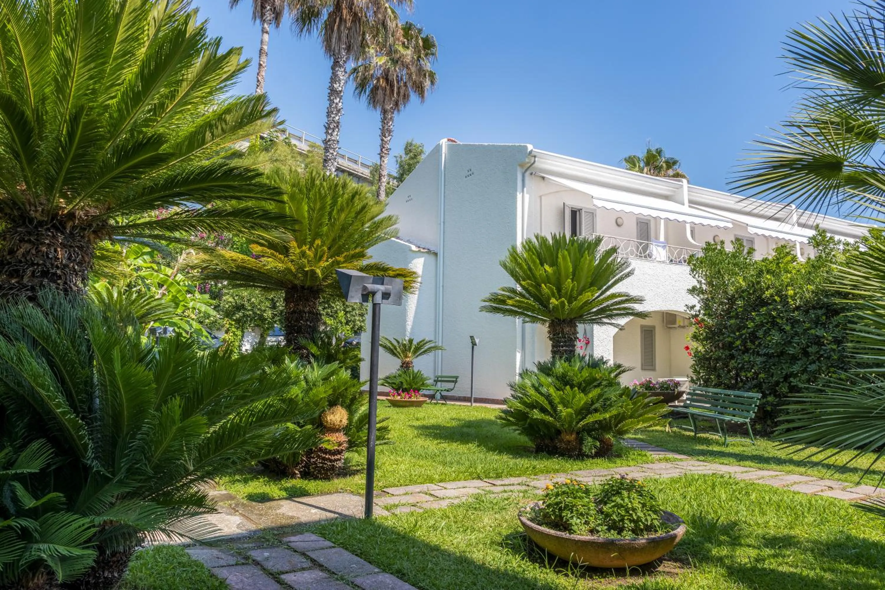 Property building in Hotel Poseidon