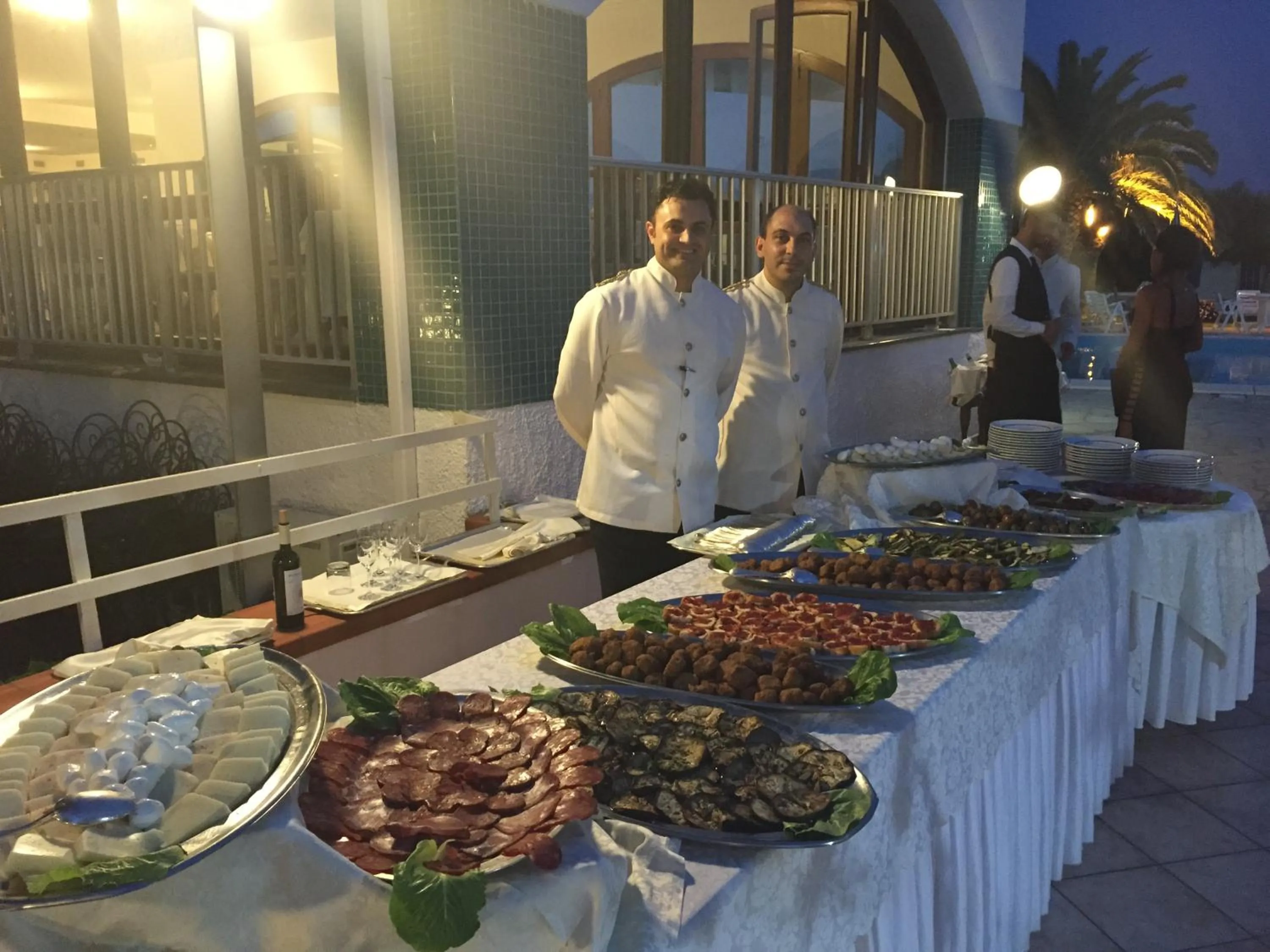 Staff in Hotel Poseidon