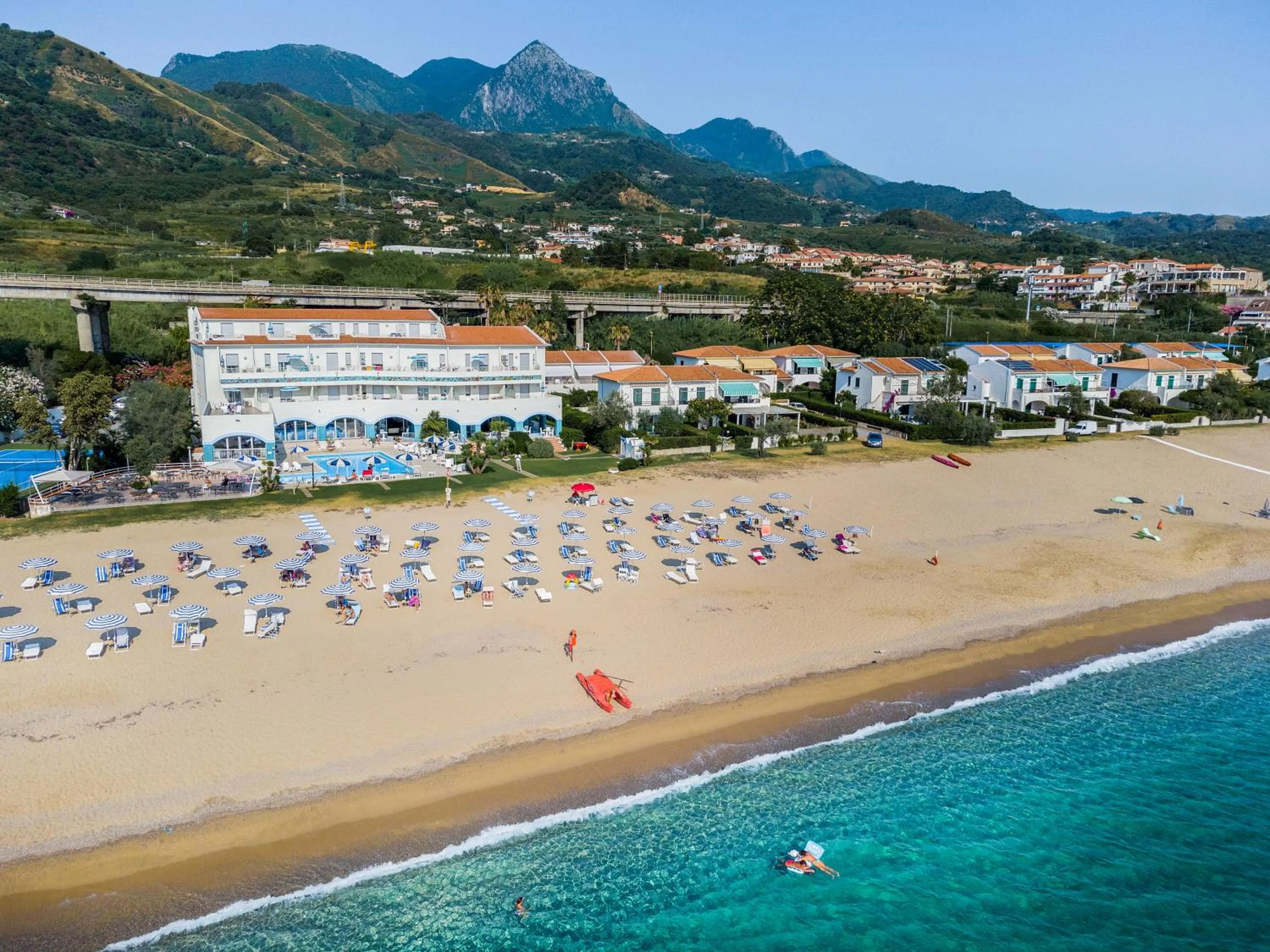 Sea view in Hotel Poseidon